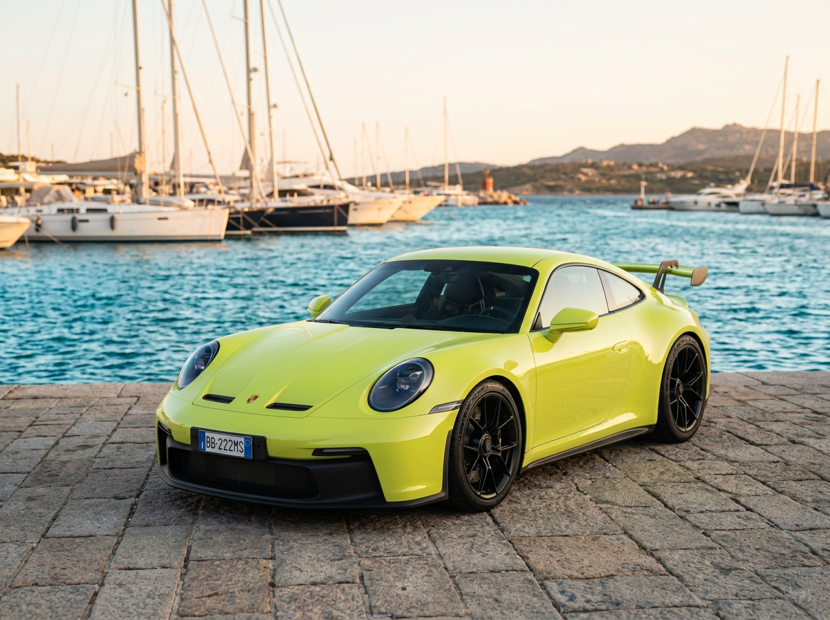Supercar a Portisco