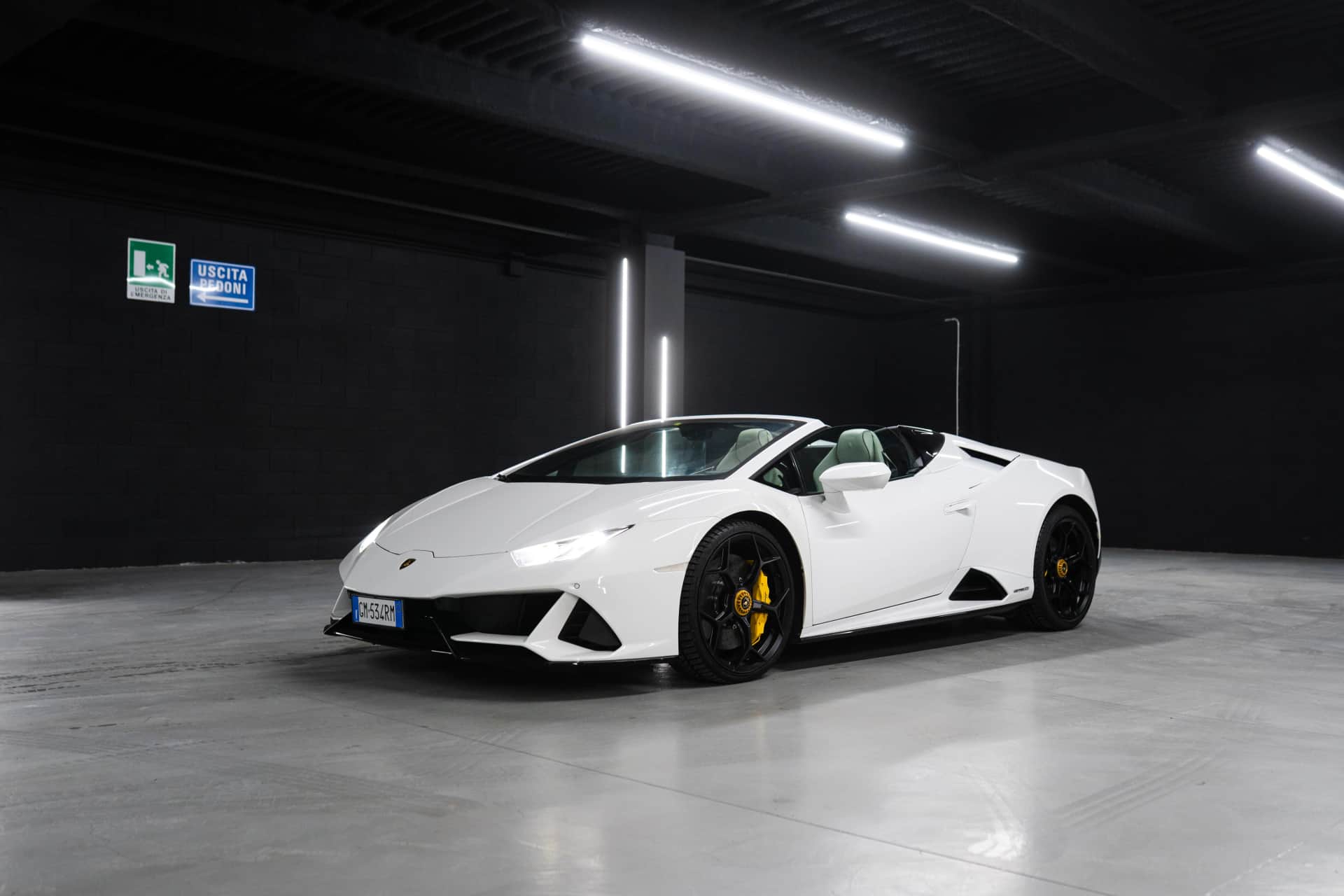 Lamborghini Huracán Evo Spyder
