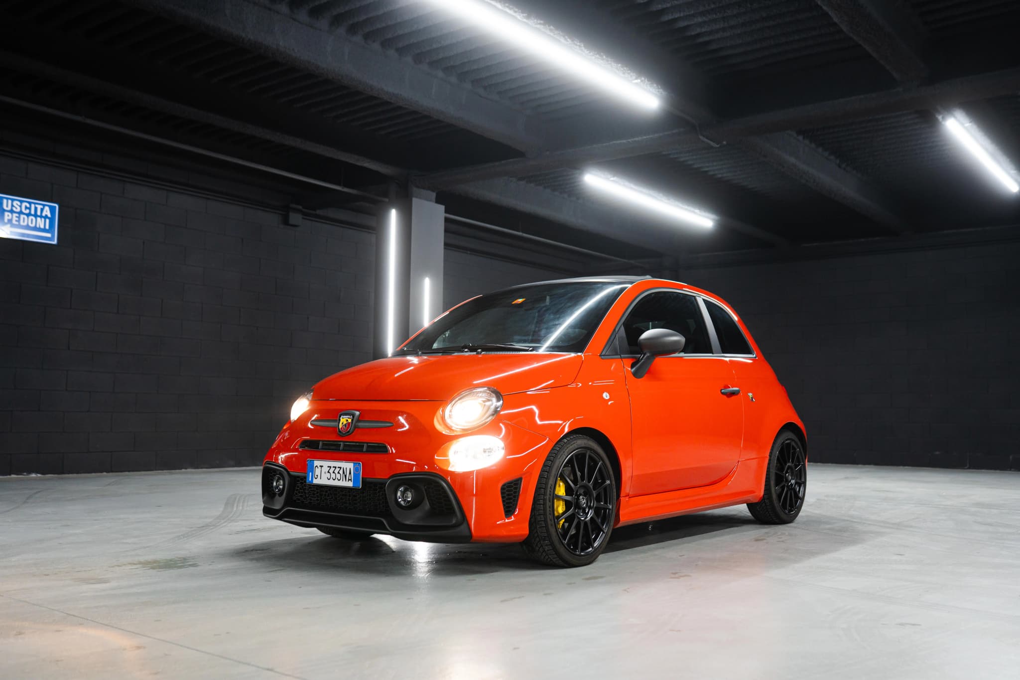 Abarth 695 Competizione