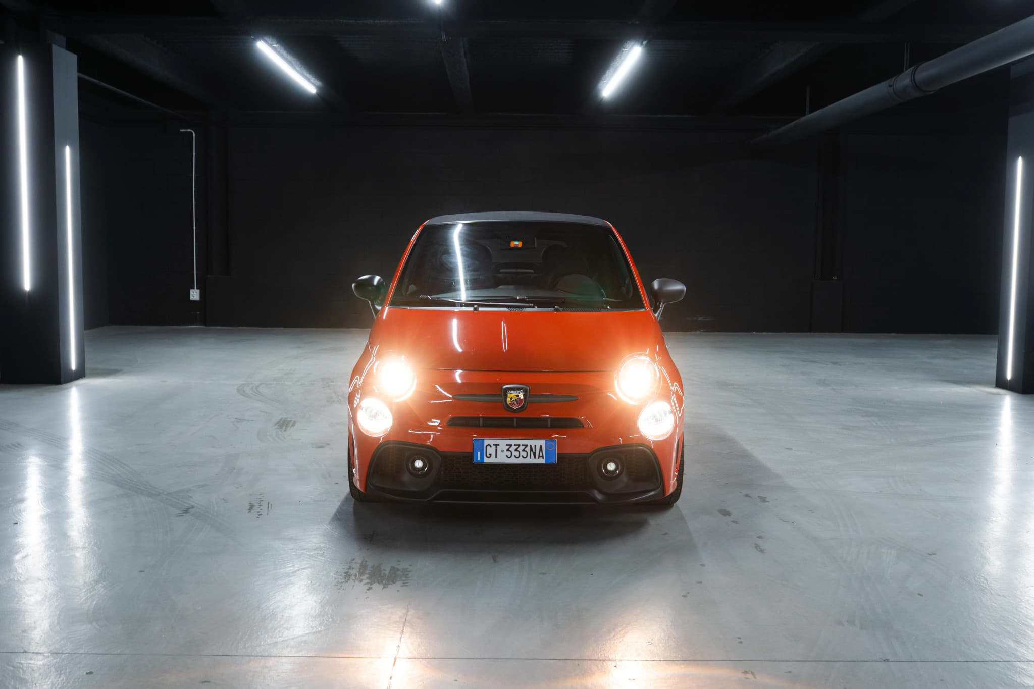 Abarth 695 Competizione