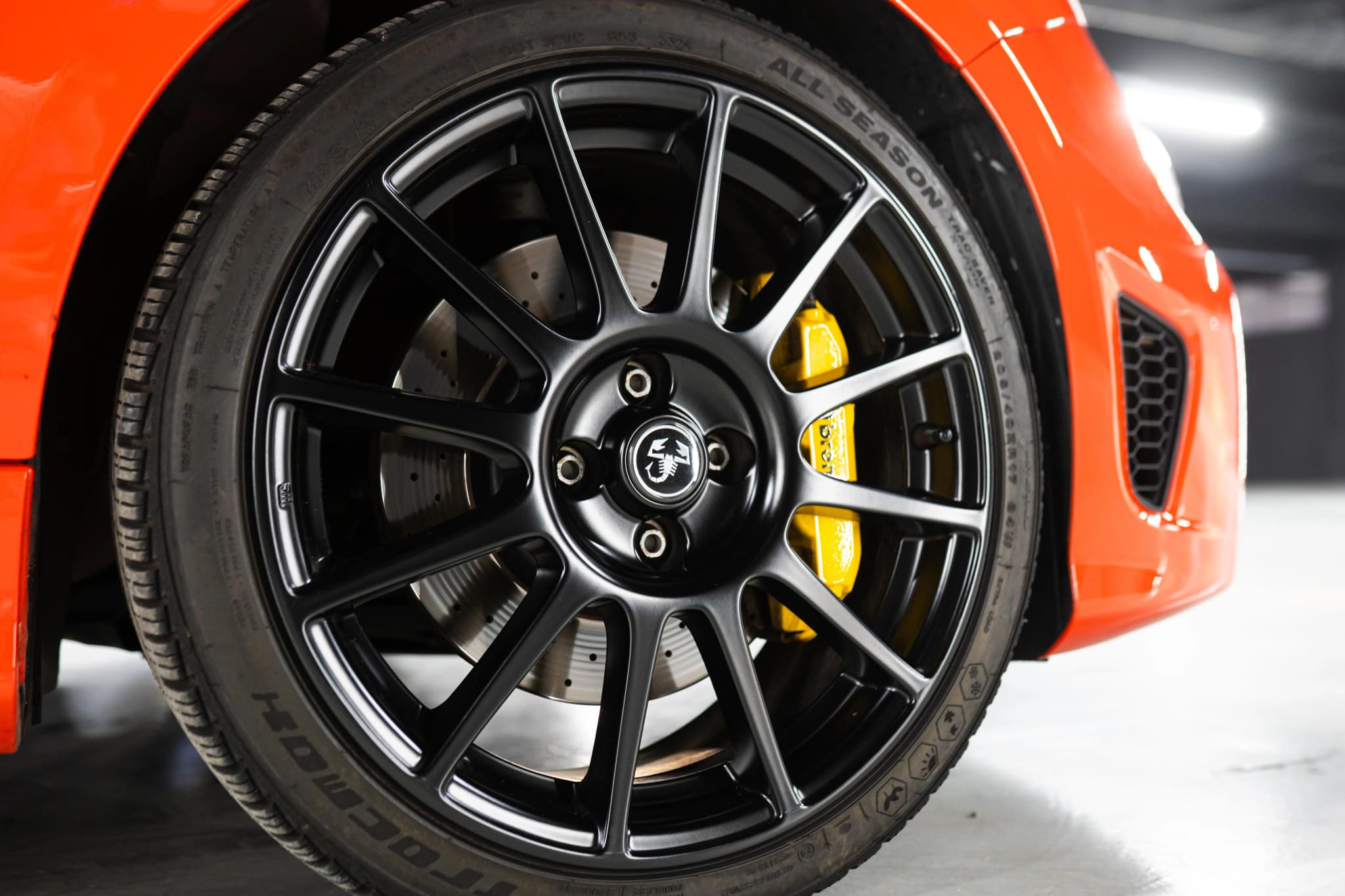 Abarth 695 Competizione