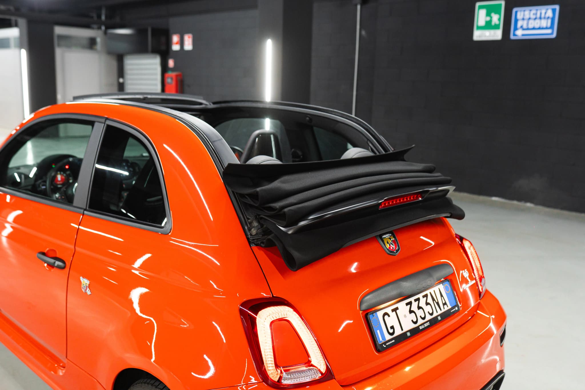 Abarth 695 Competizione
