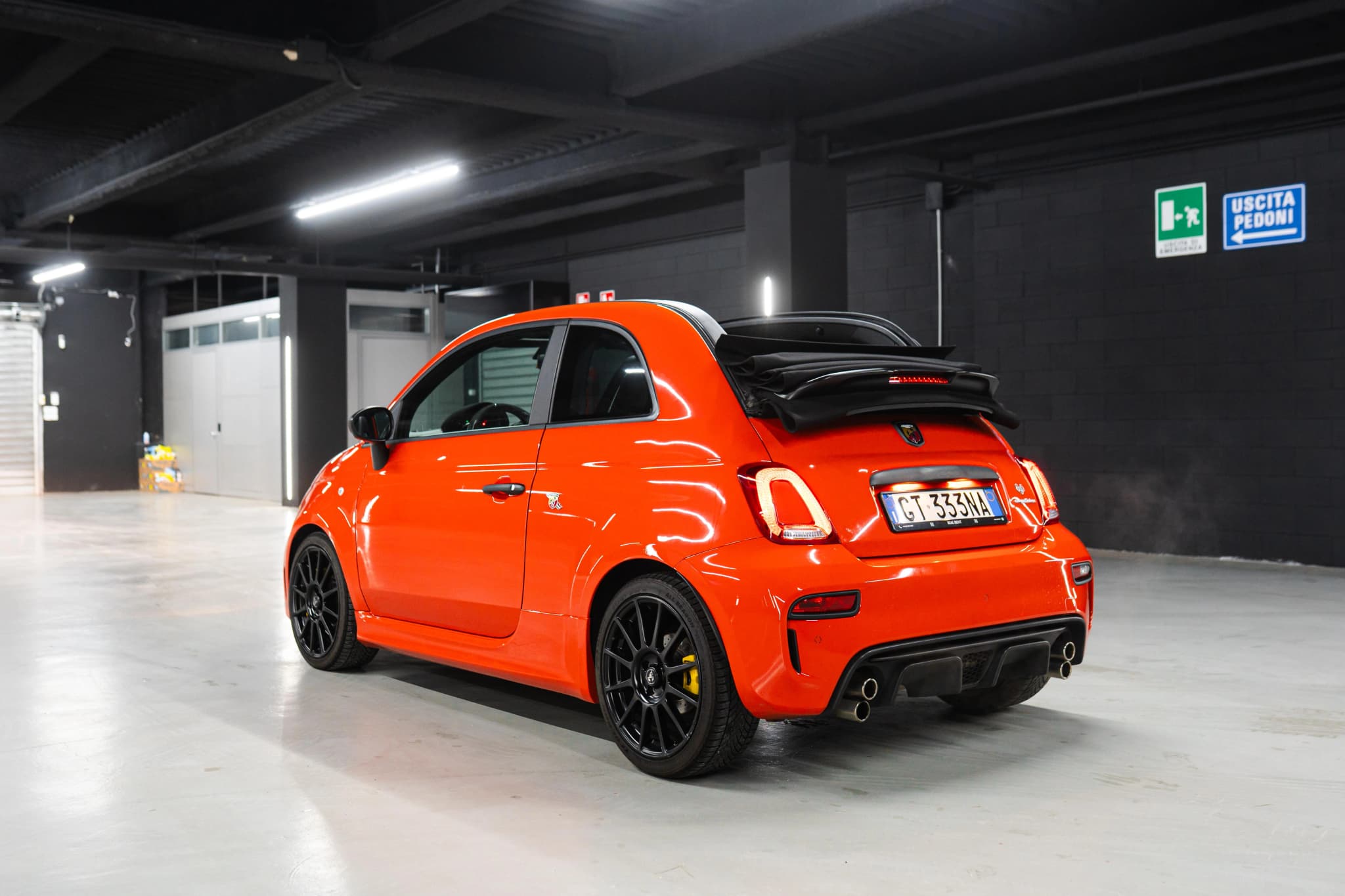 Abarth 695 Competizione