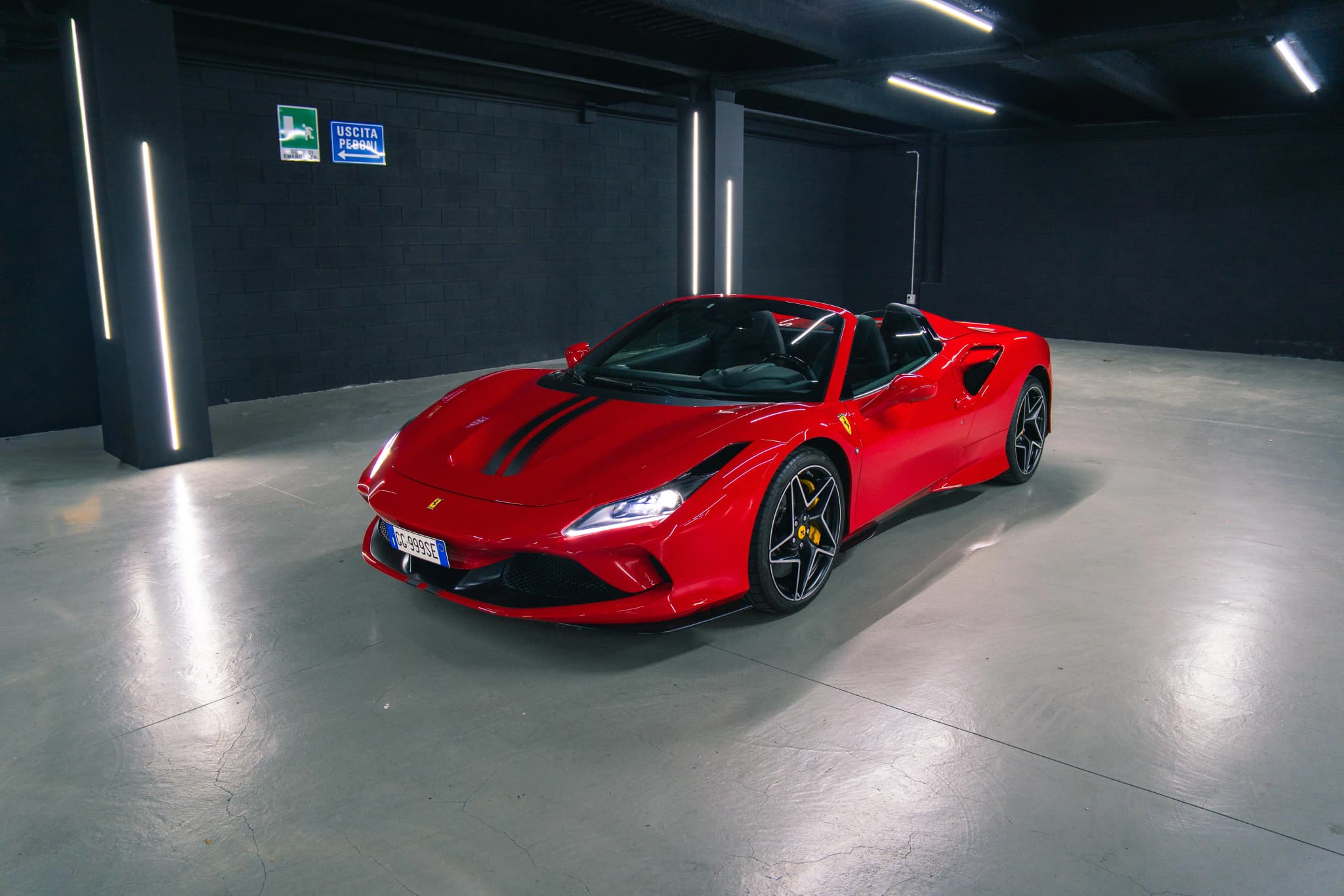 Ferrari F8 Spider