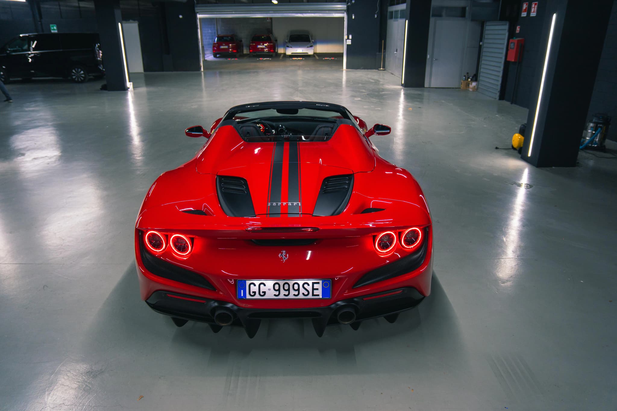Ferrari F8 Spider