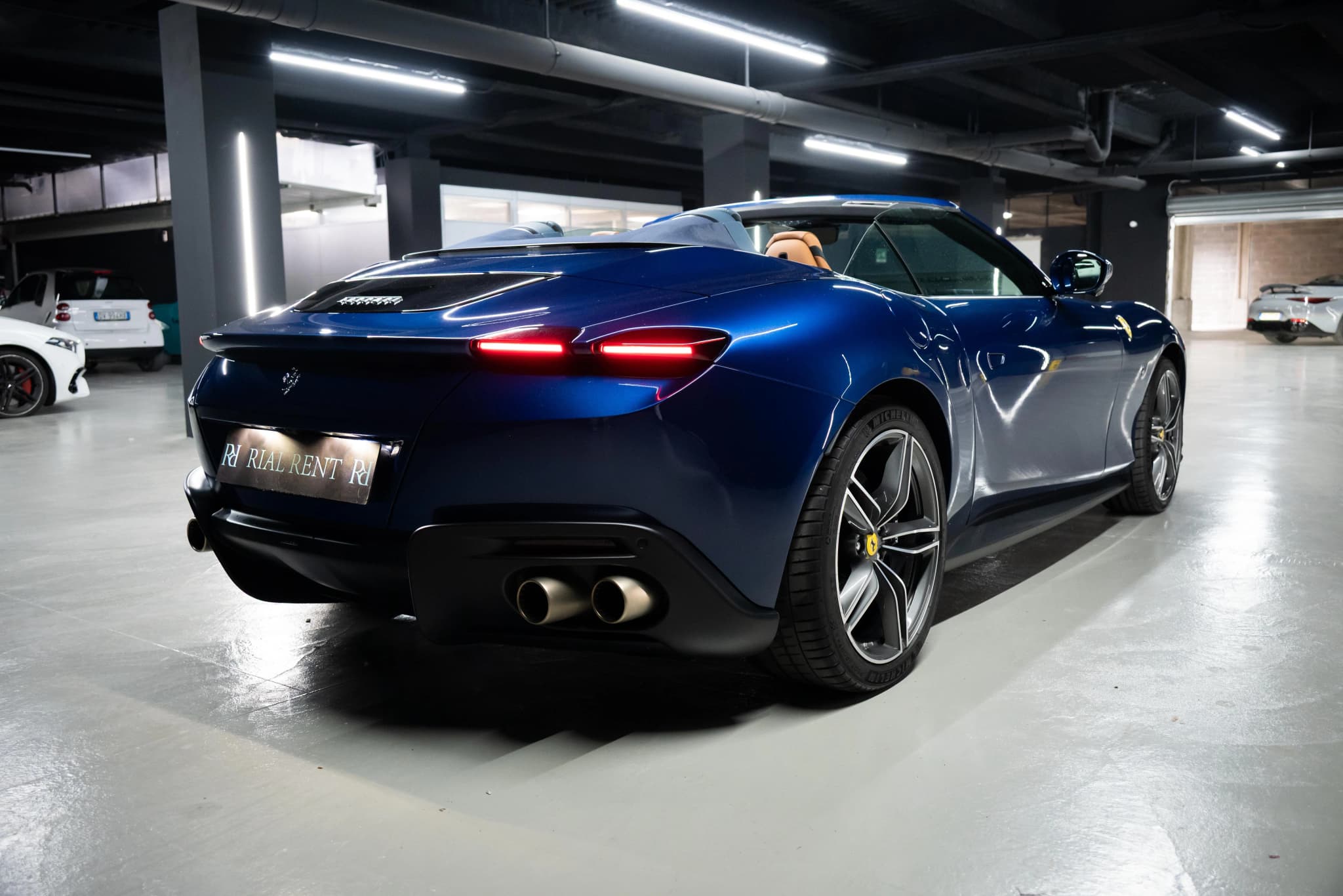 Ferrari Roma Spider