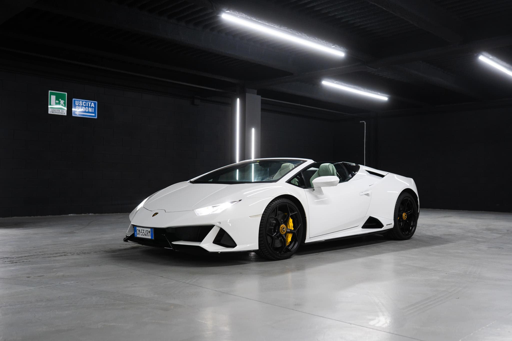 Lamborghini Huracán Evo Spyder