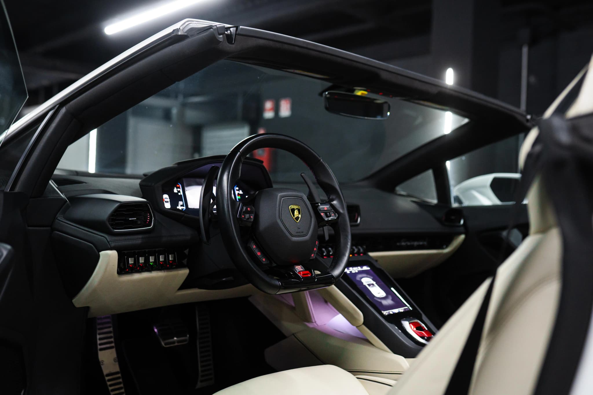 Lamborghini Huracán Evo Spyder