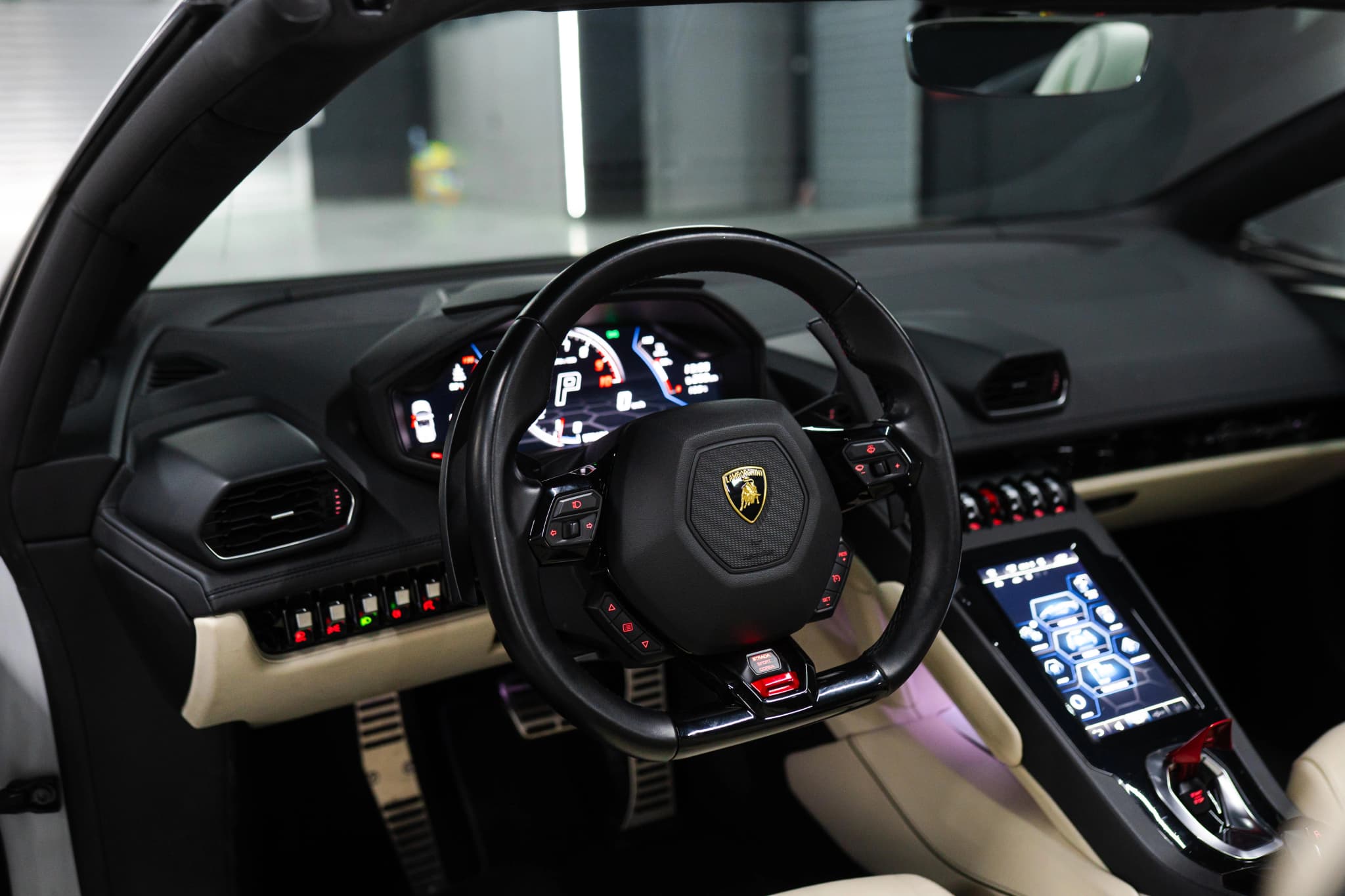 Lamborghini Huracán Evo Spyder