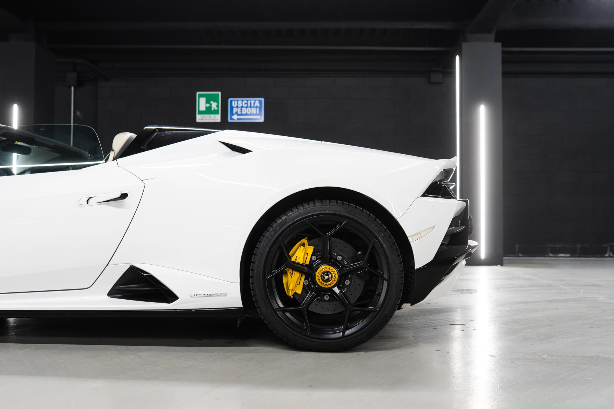 Lamborghini Huracán Evo Spyder