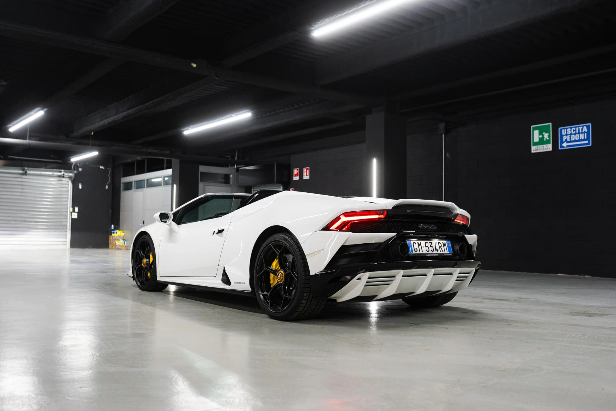 Lamborghini Huracán Evo Spyder