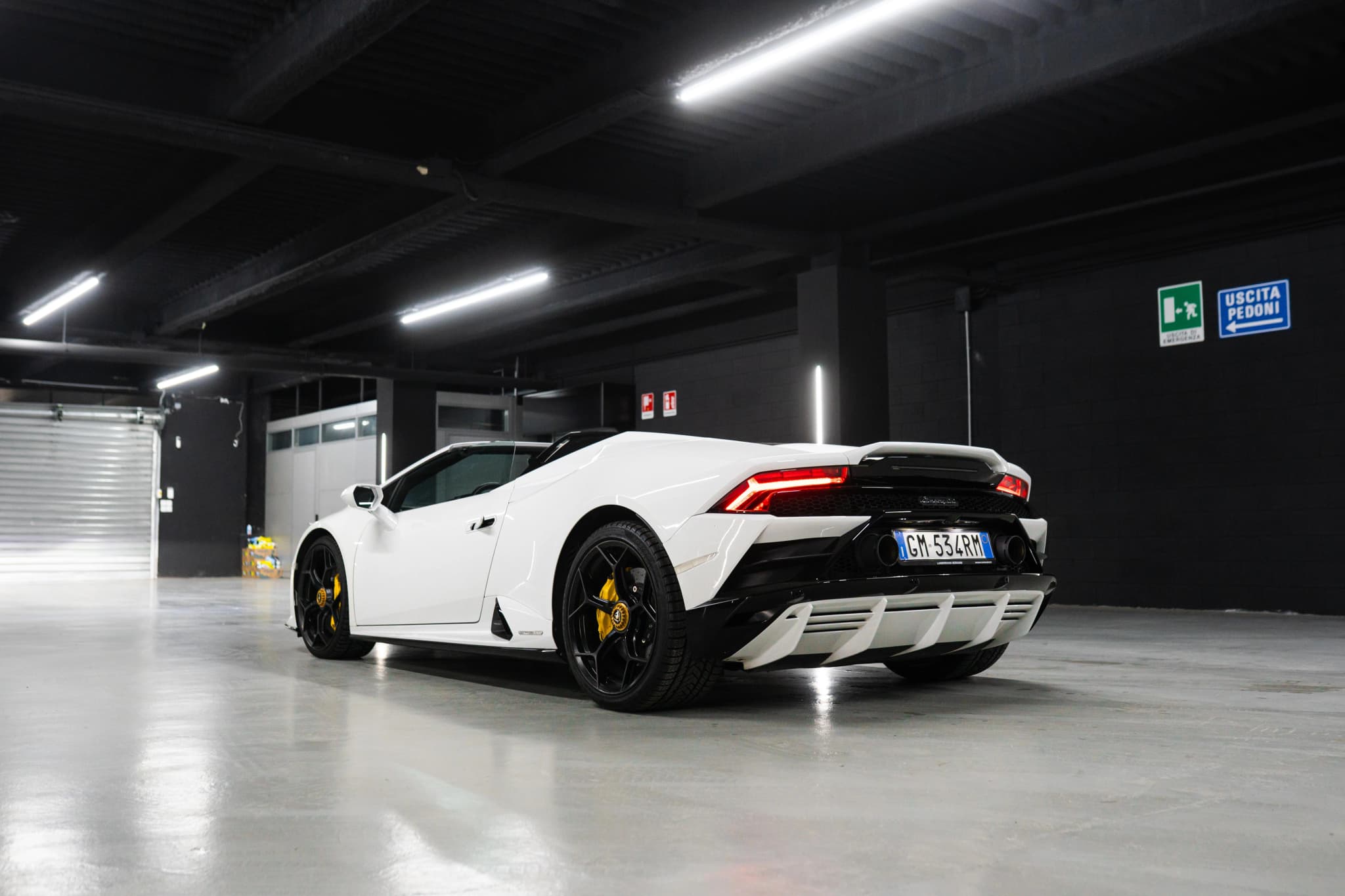 Lamborghini Huracán Evo Spyder