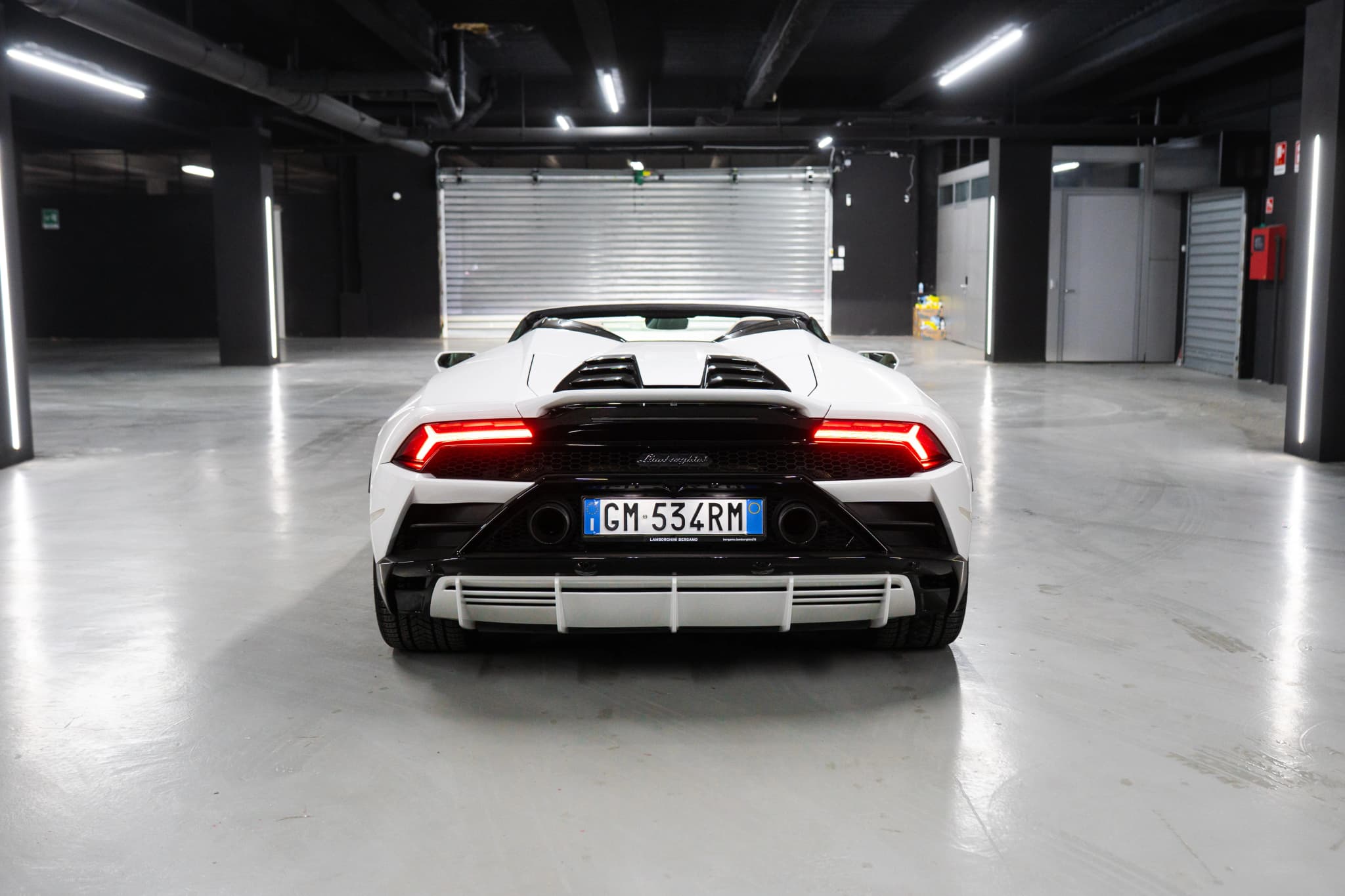 Lamborghini Huracán Evo Spyder