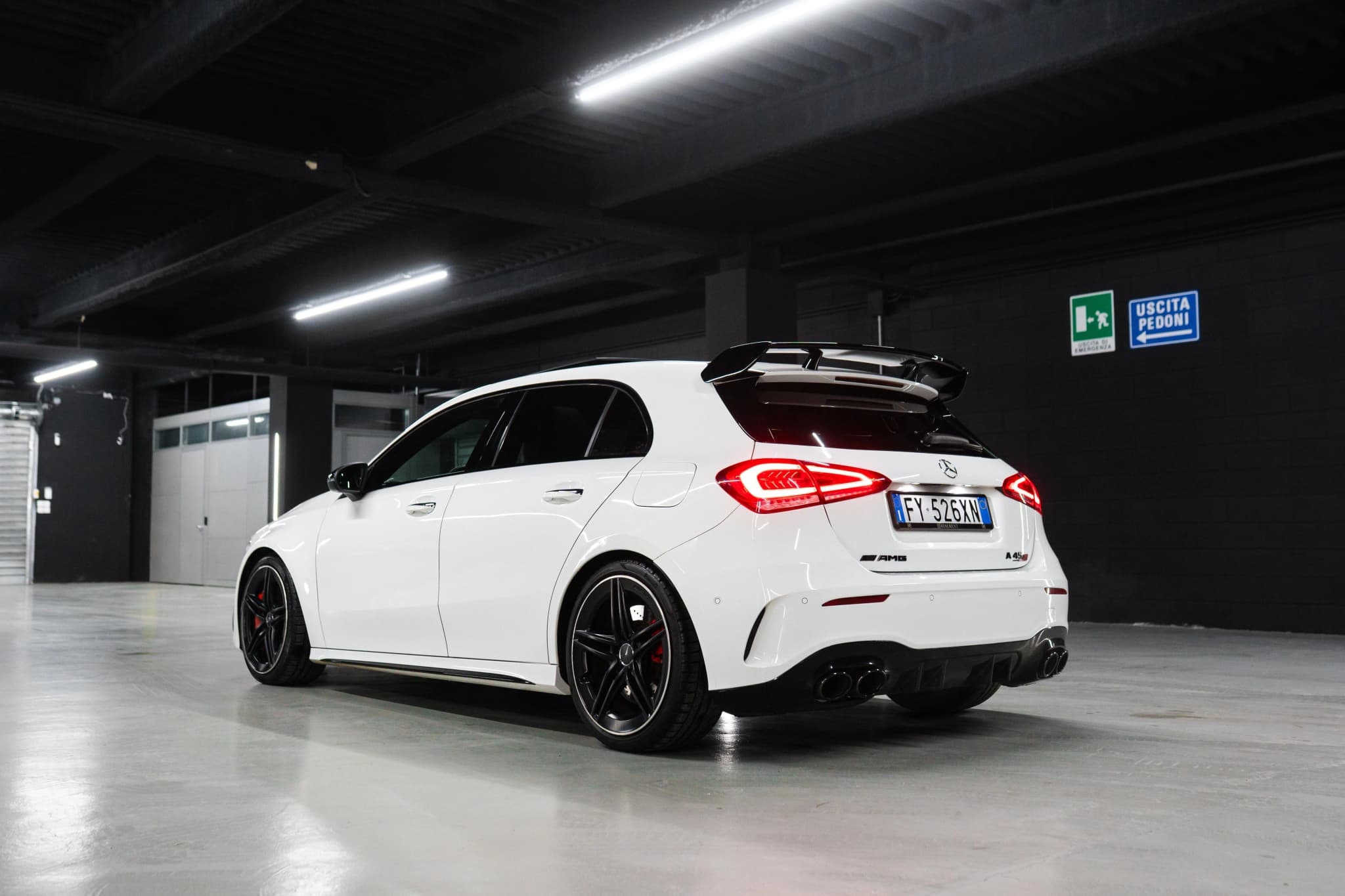 Mercedes A45s AMG