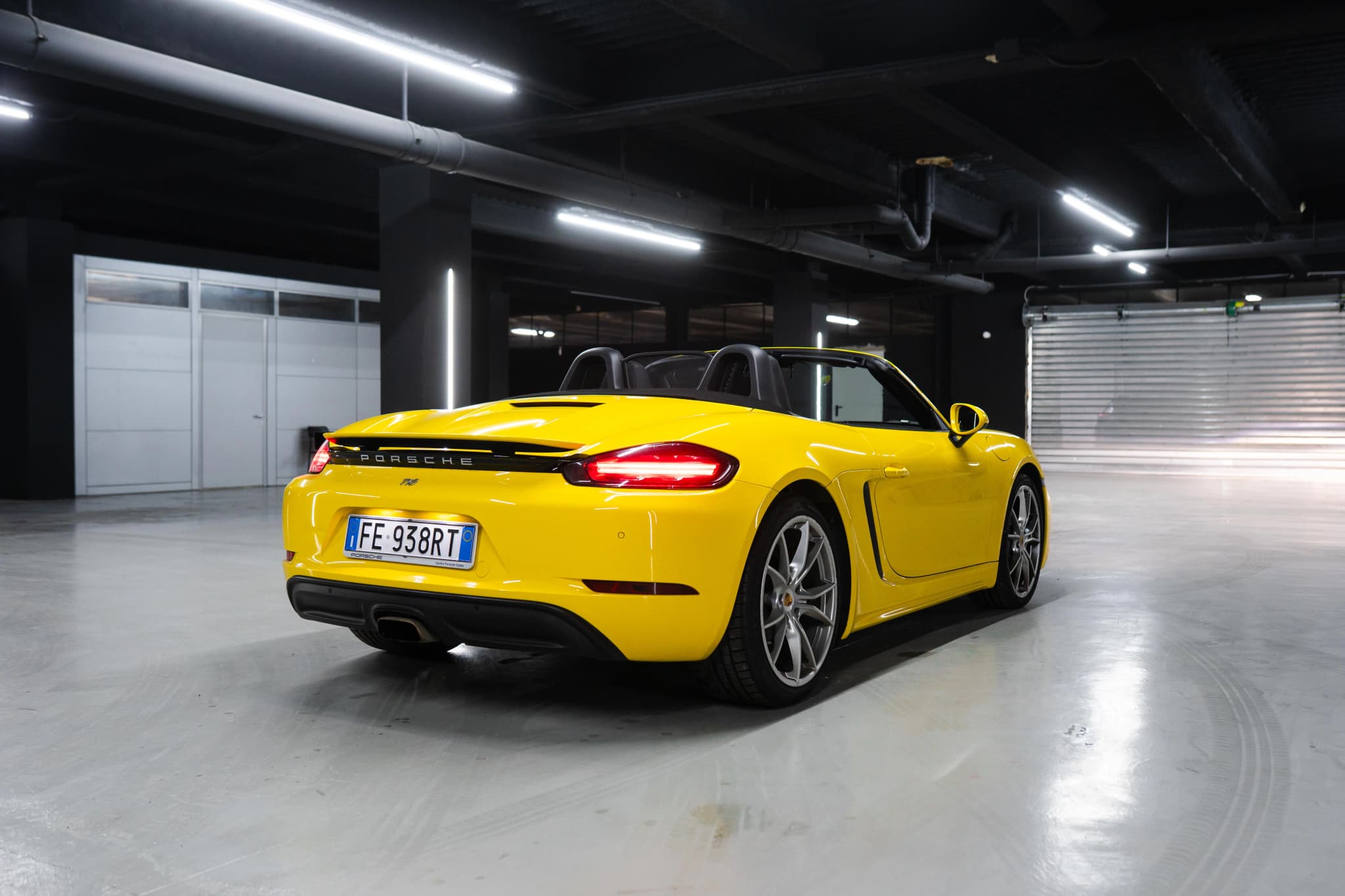 Porsche 718 Boxster