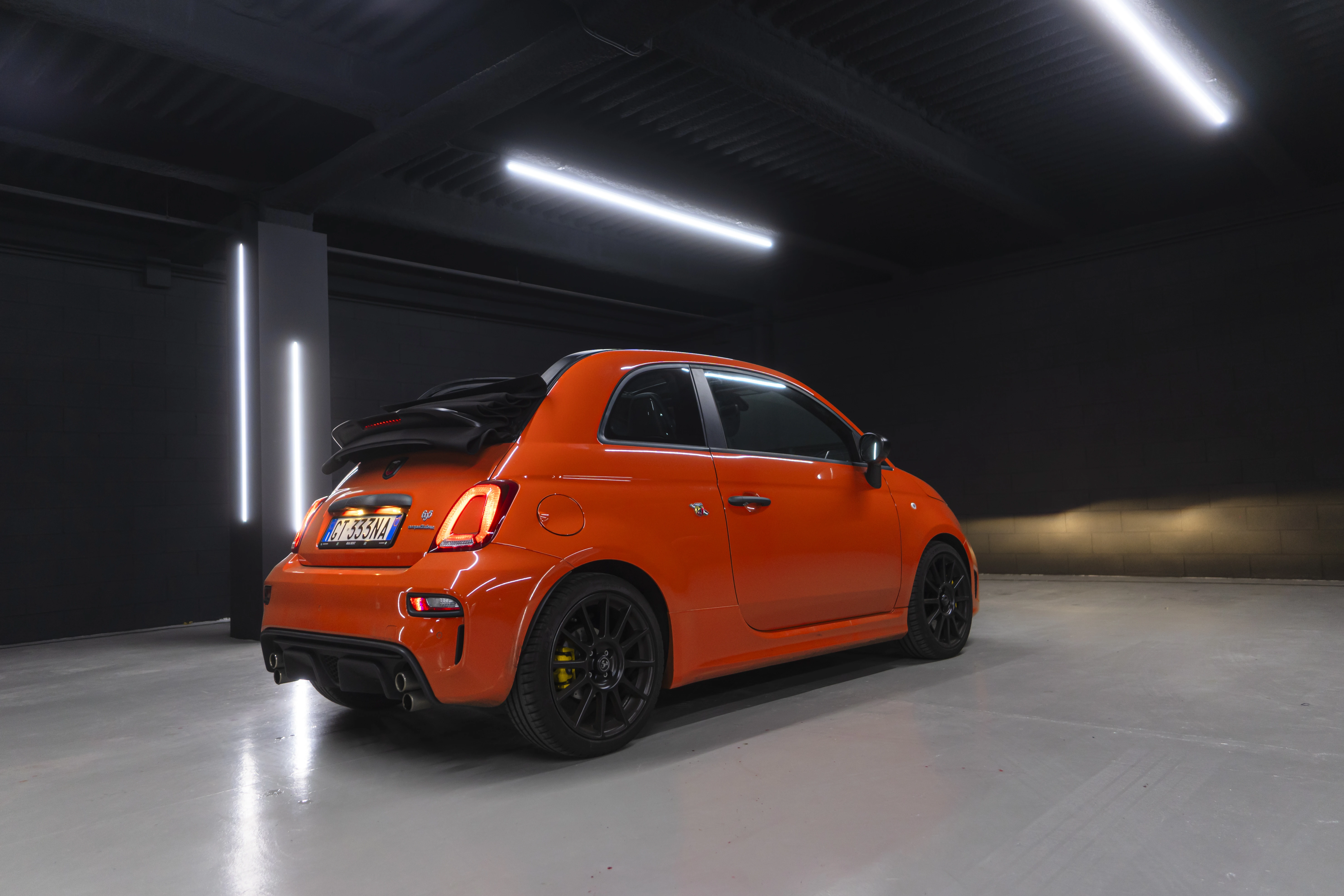 Abarth 695 Competizione