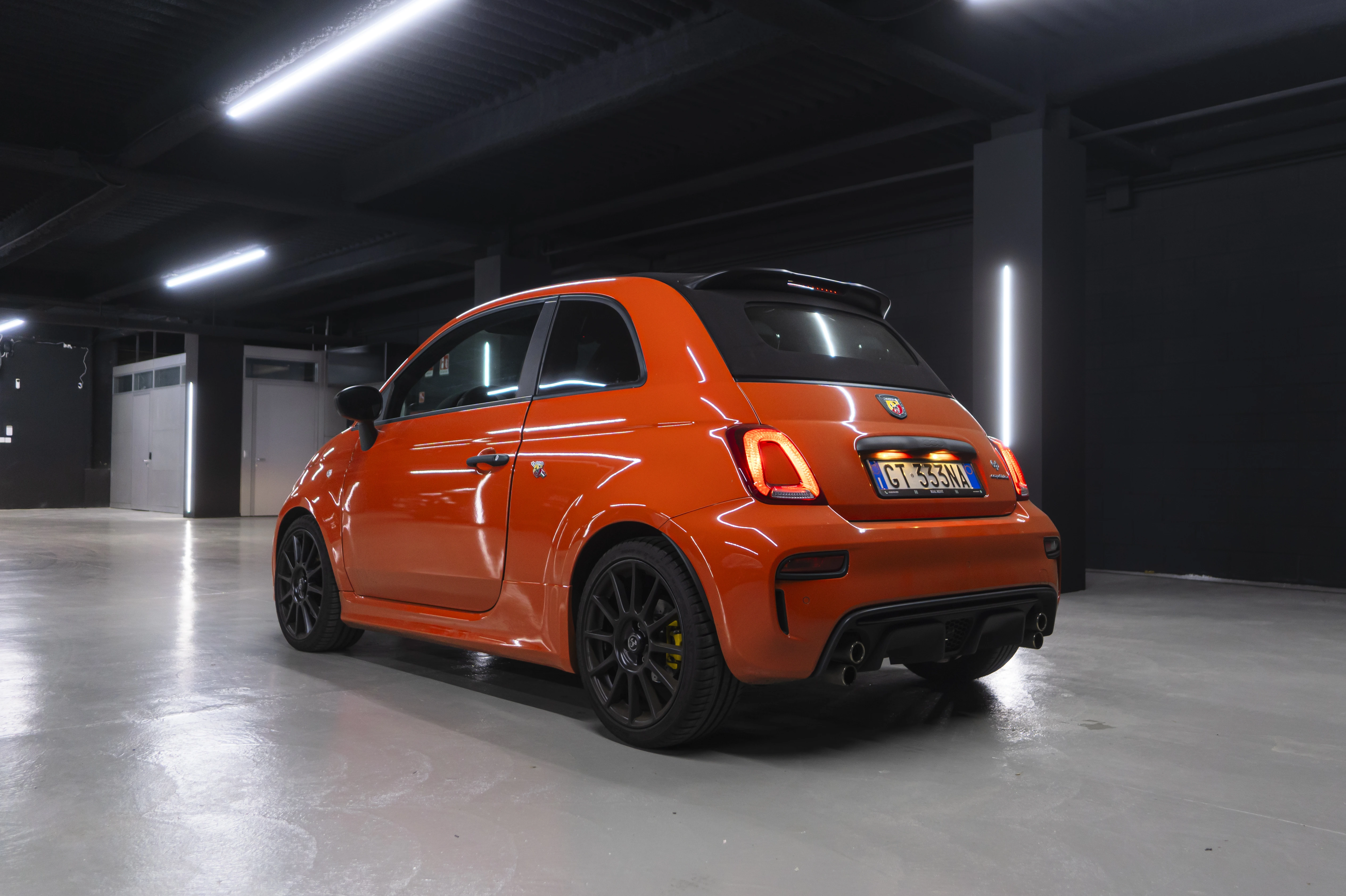 Abarth 695 Competizione