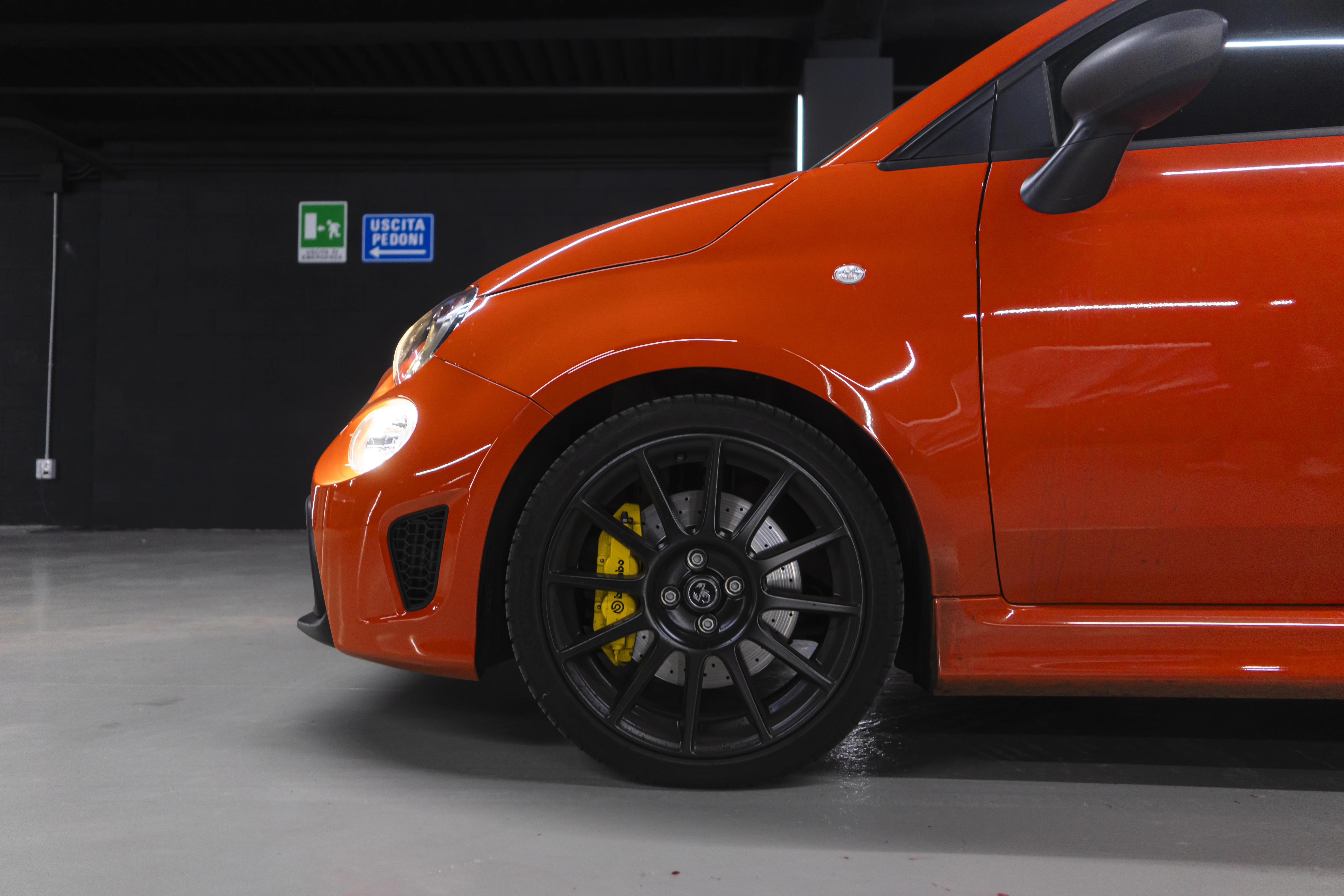 Abarth 695 Competizione