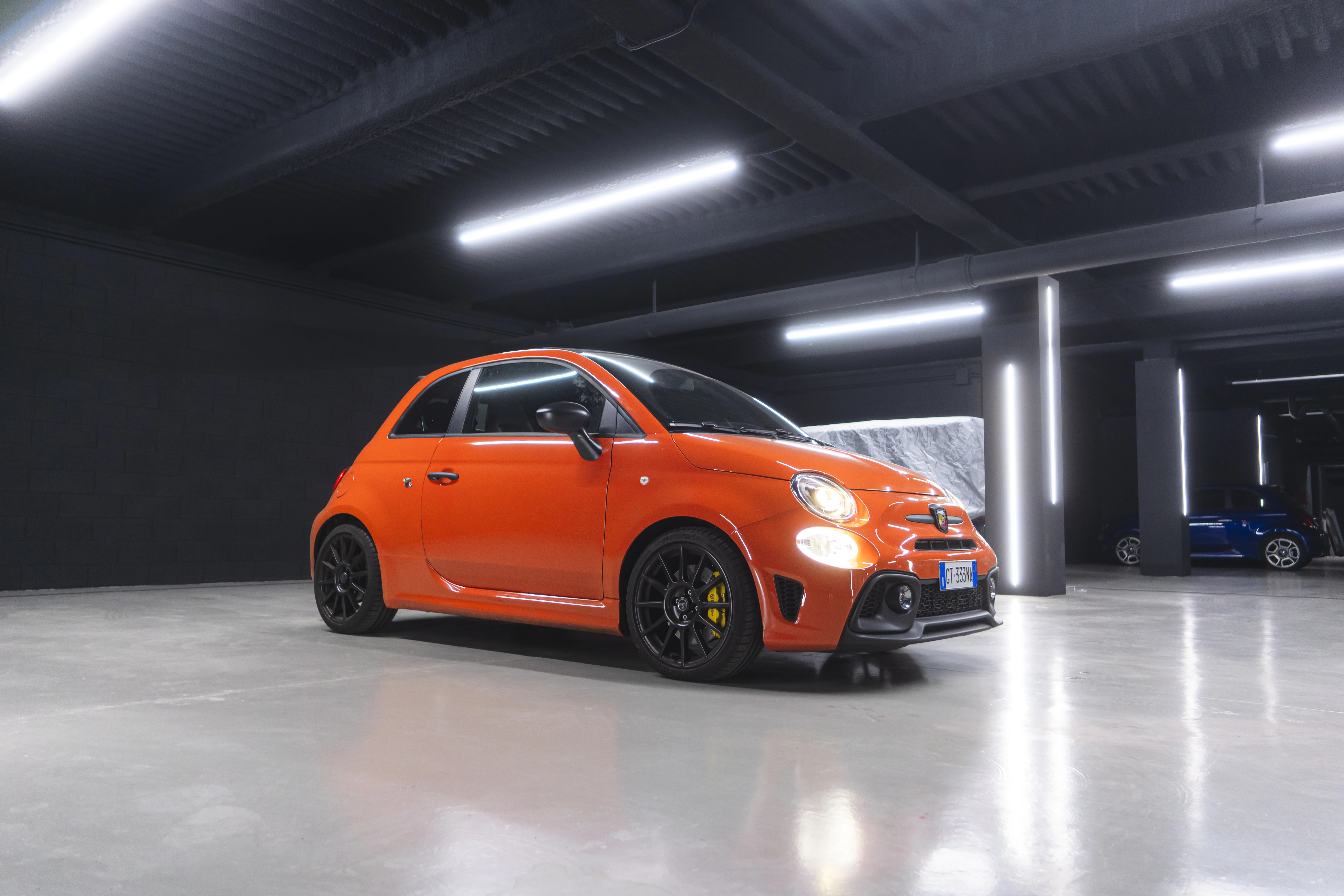 Abarth 695 Competizione