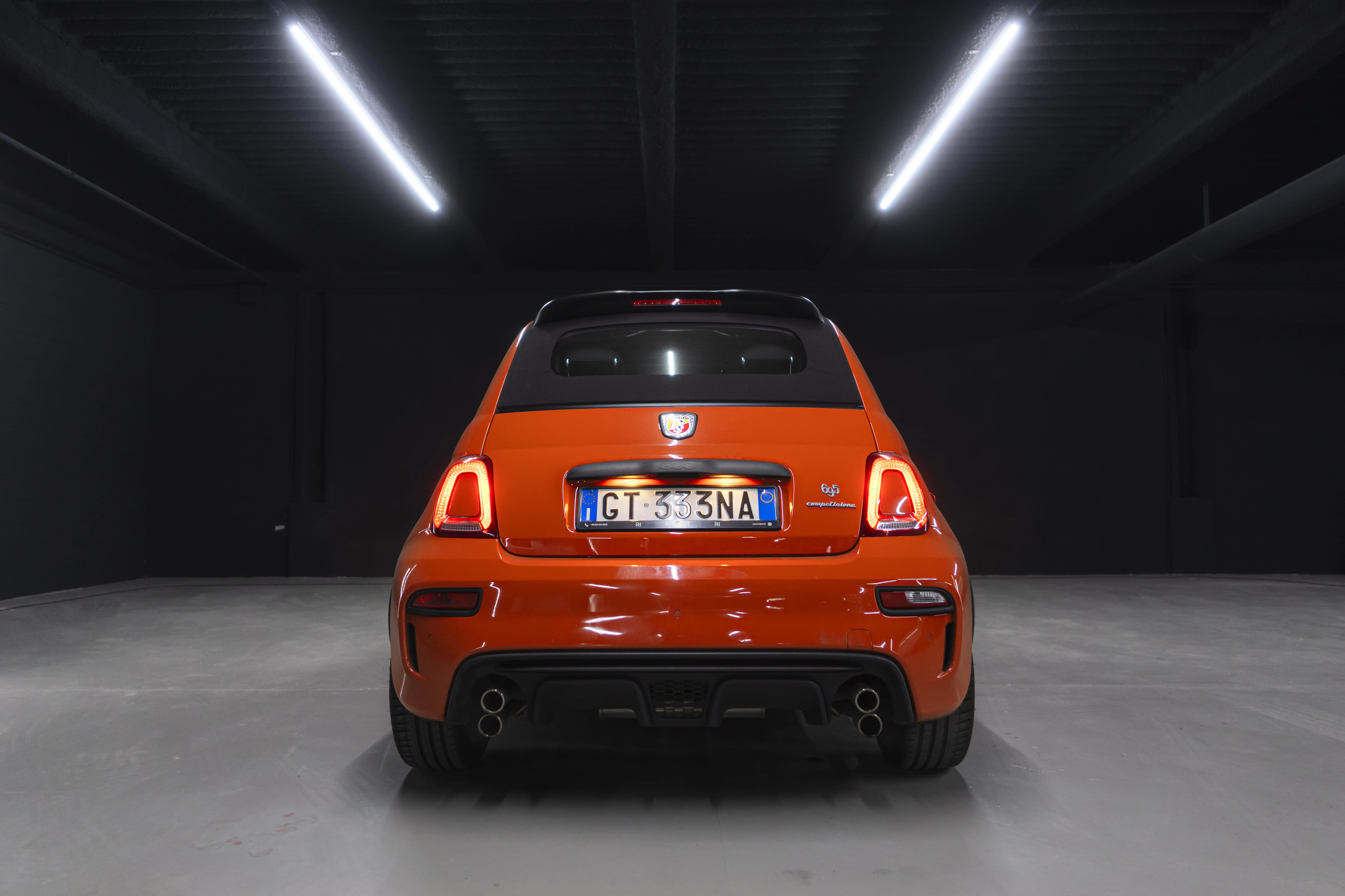 Abarth 695 Competizione