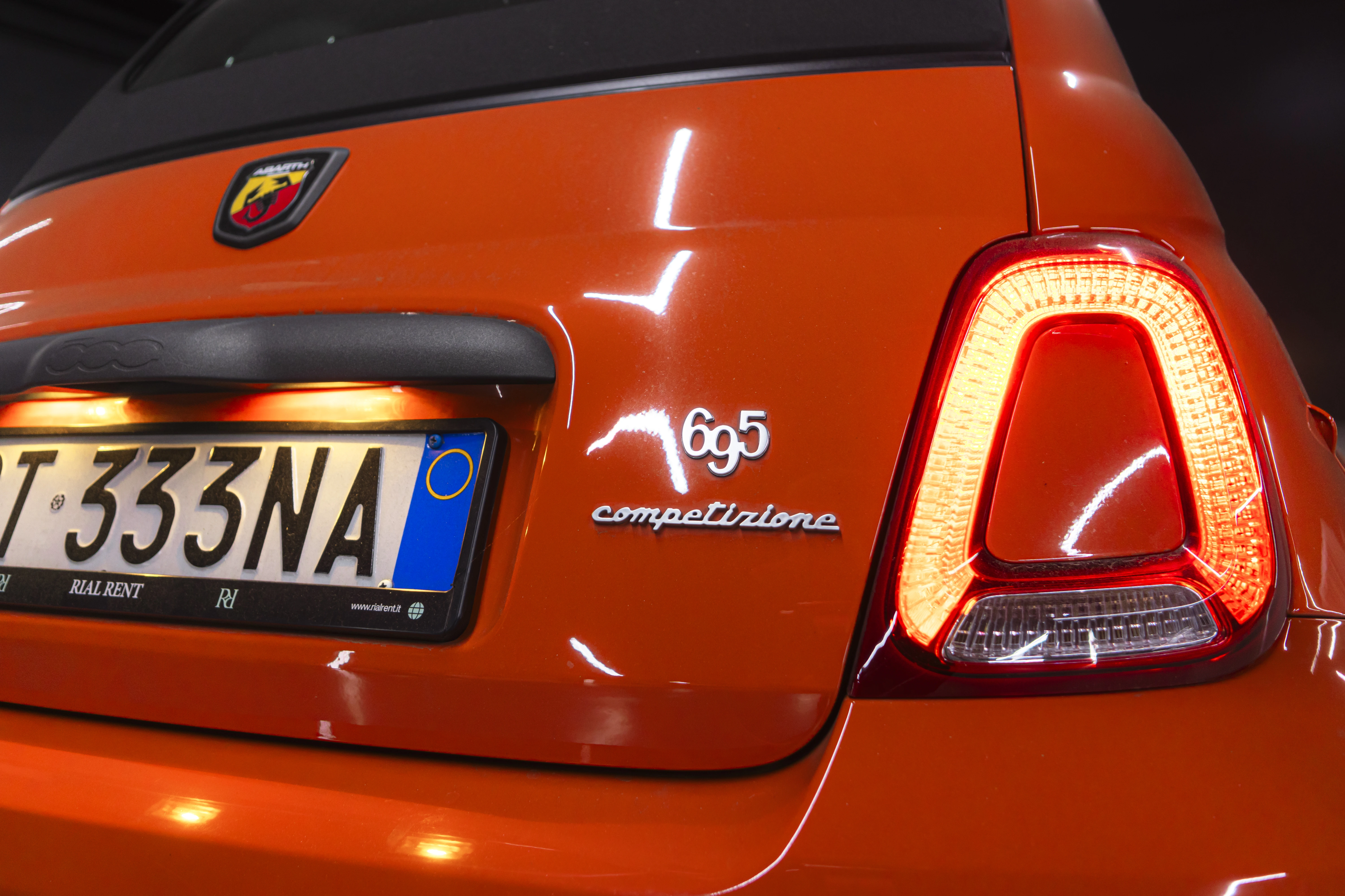 Abarth 695 Competizione