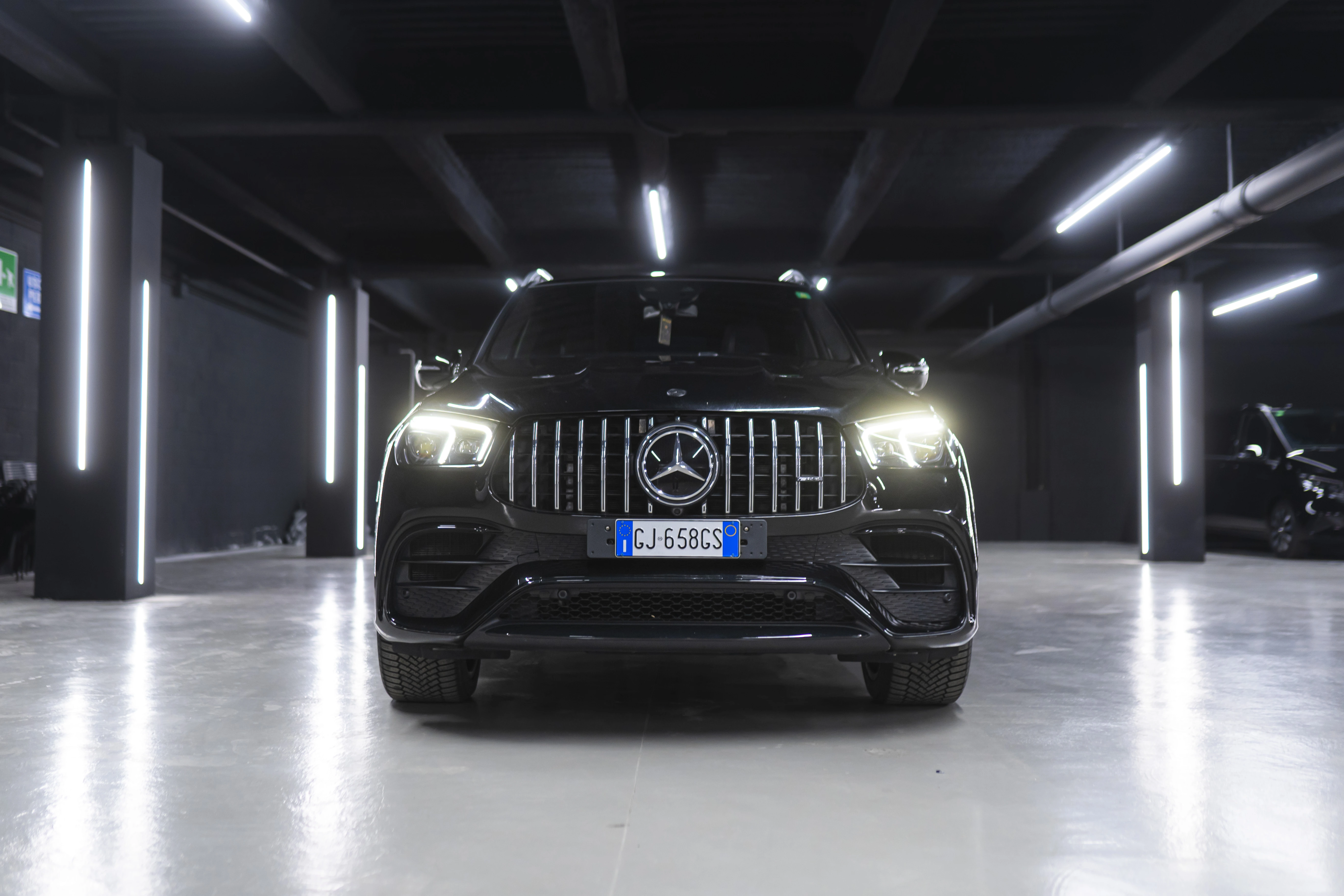 Mercedes GLE 63s AMG