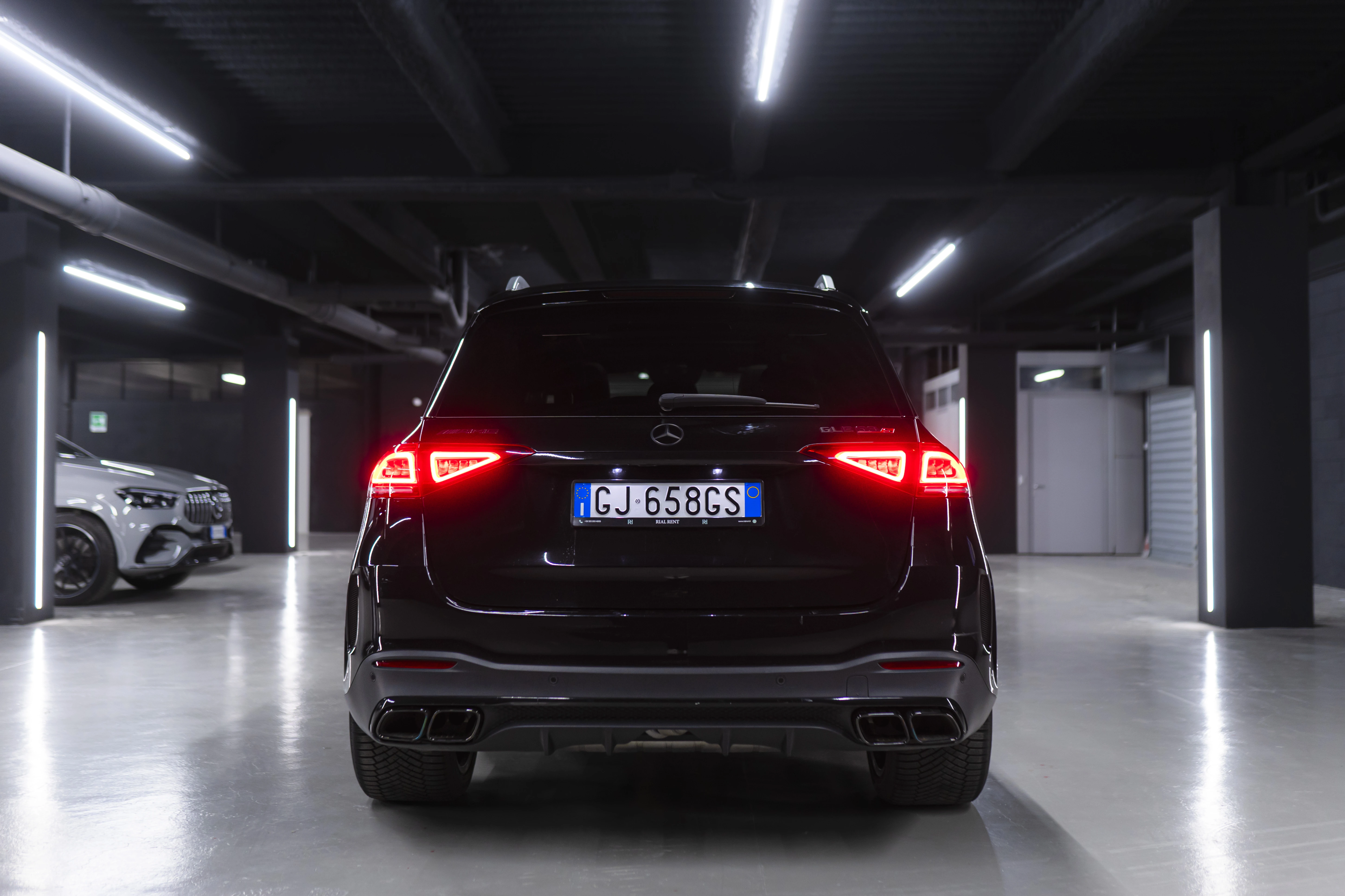 Mercedes GLE 63s AMG