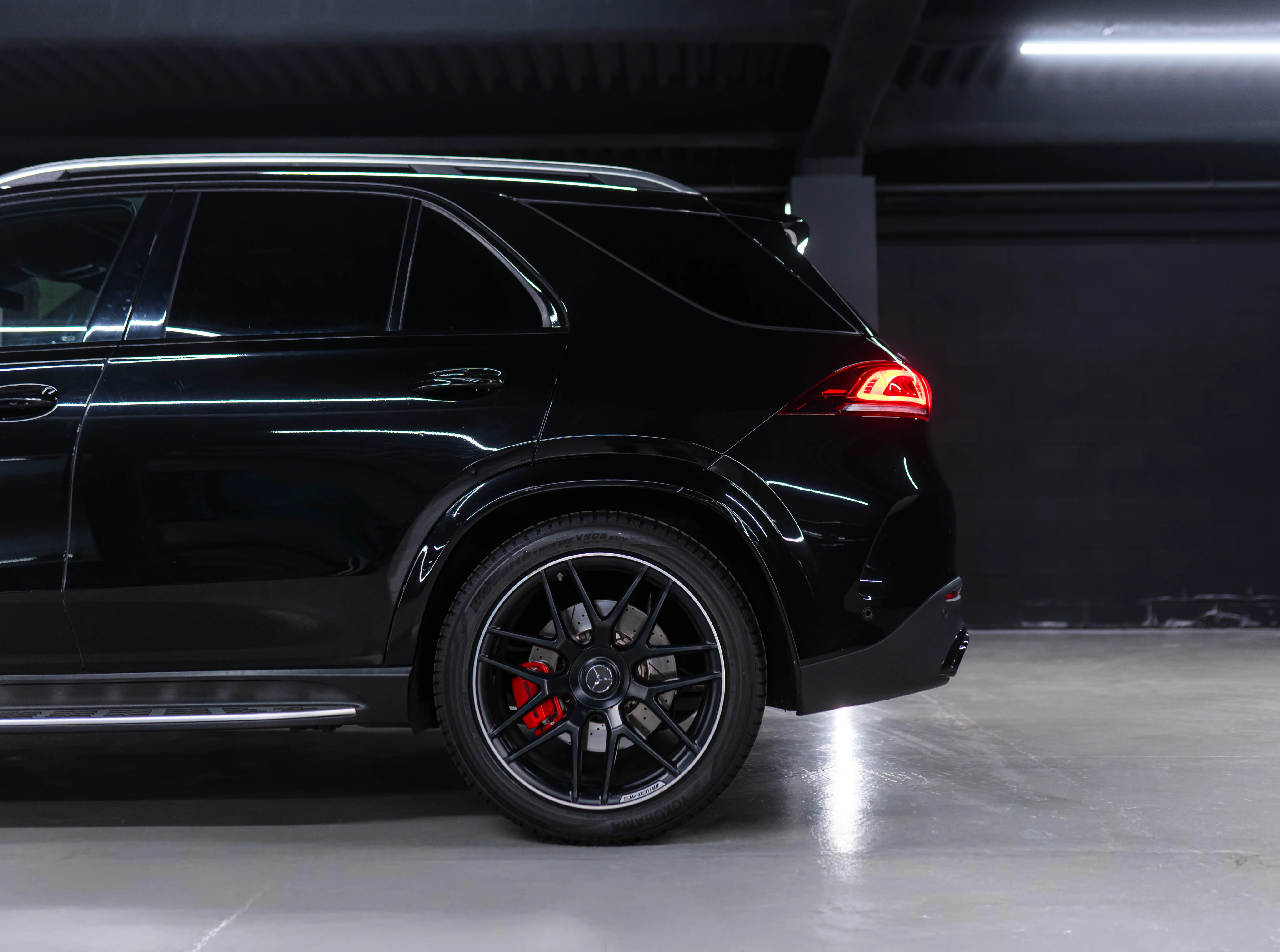 Mercedes GLE 63s AMG