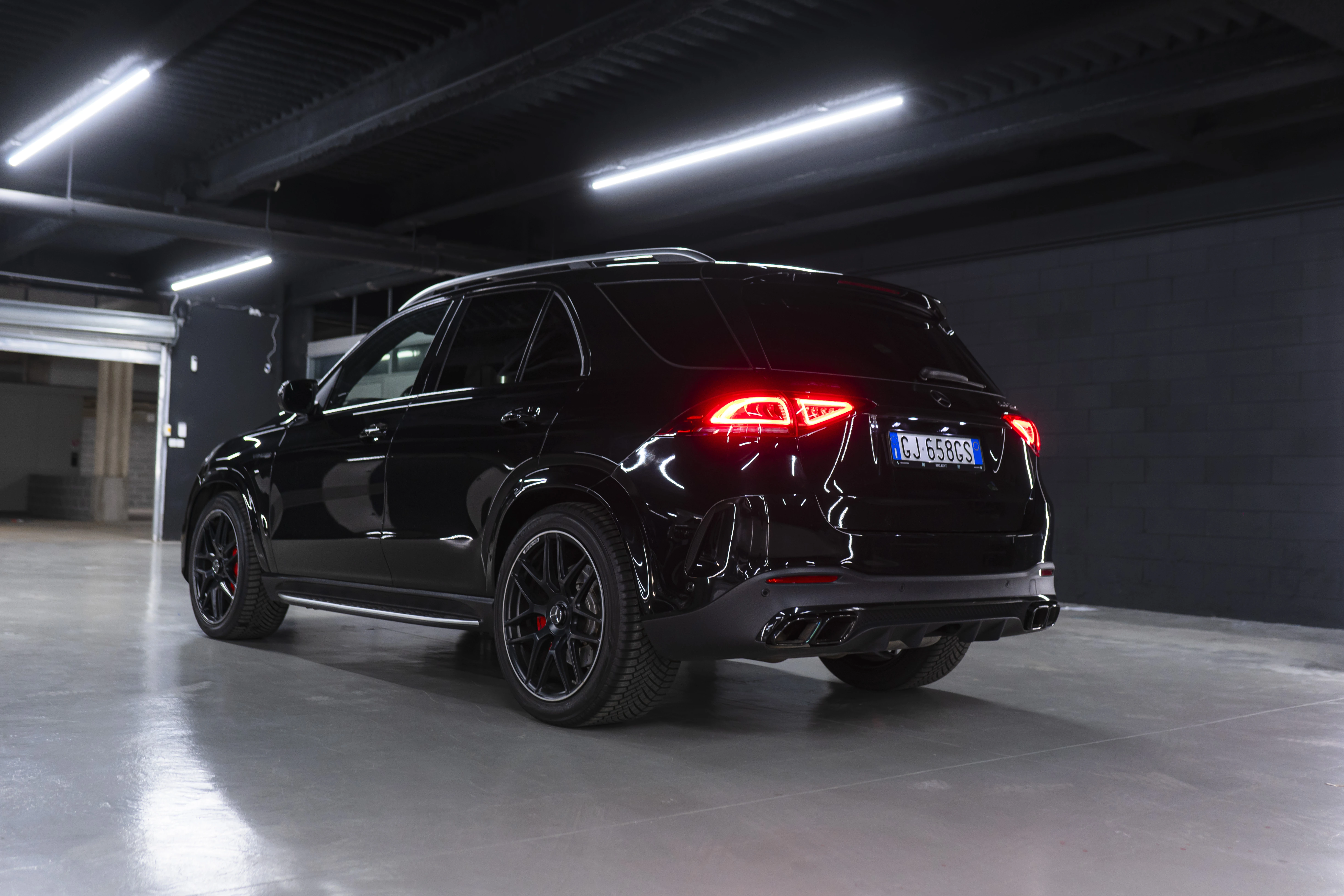 Mercedes GLE 63s AMG