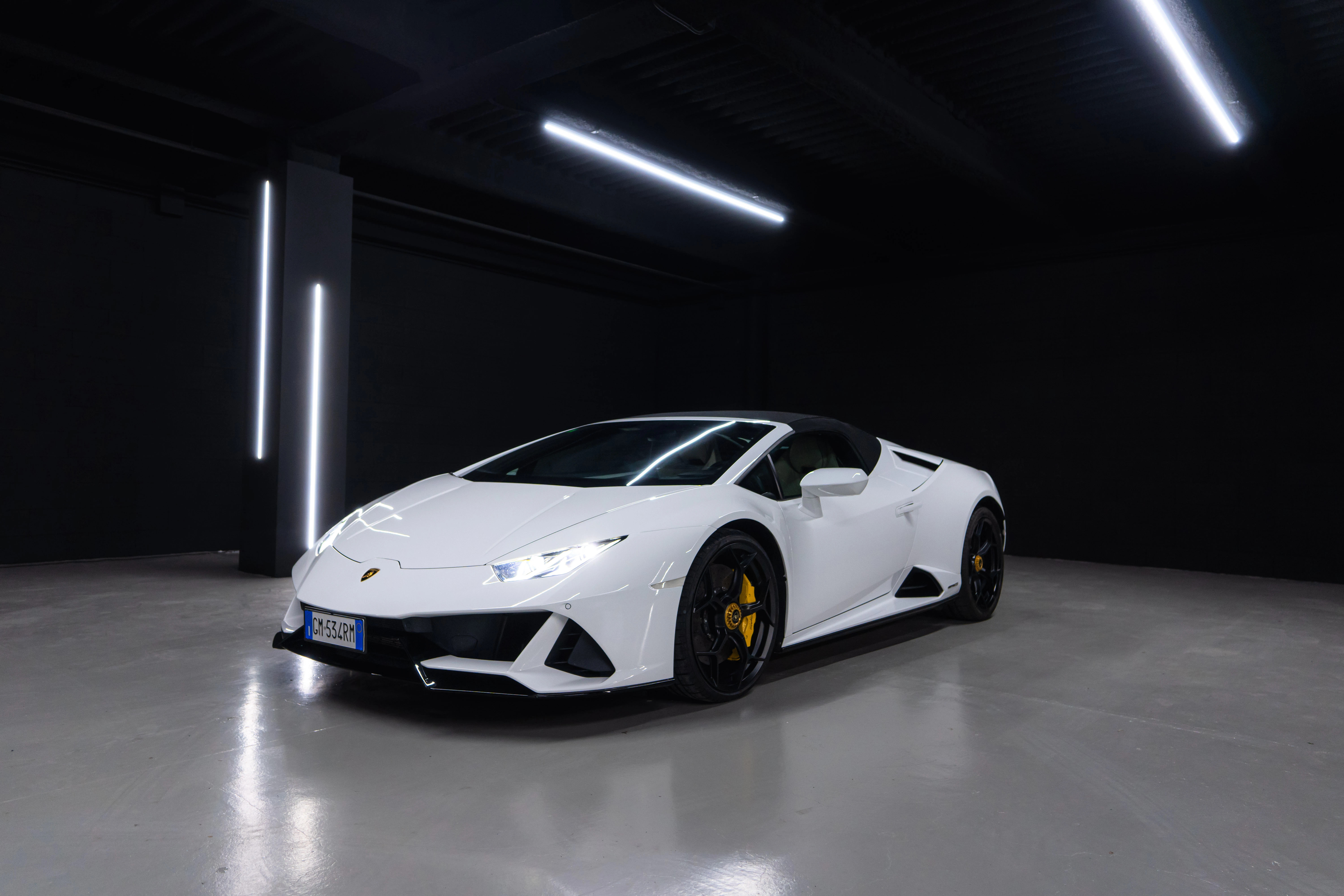 Lamborghini Huracán Evo Spyder