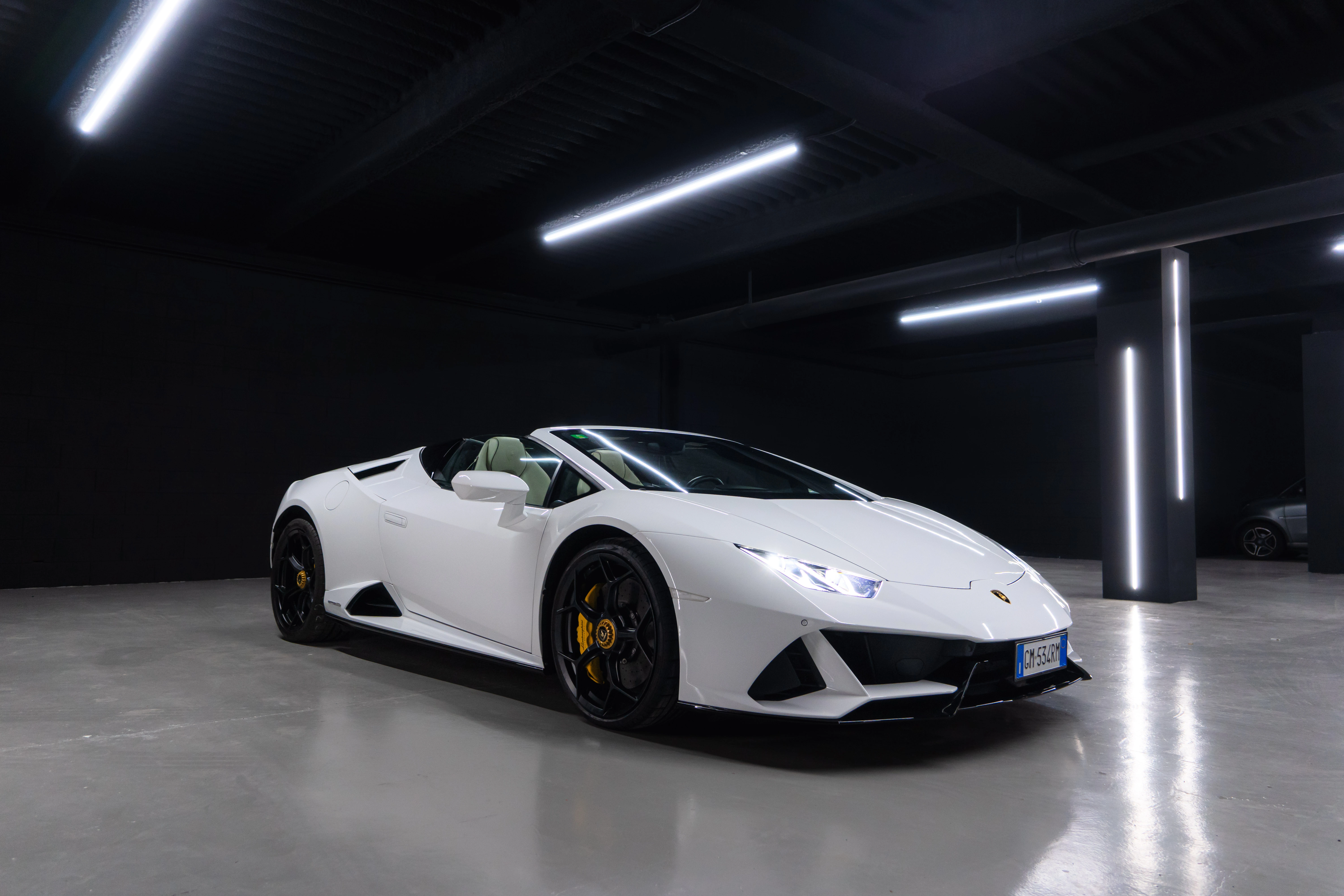 Lamborghini Huracán Evo Spyder