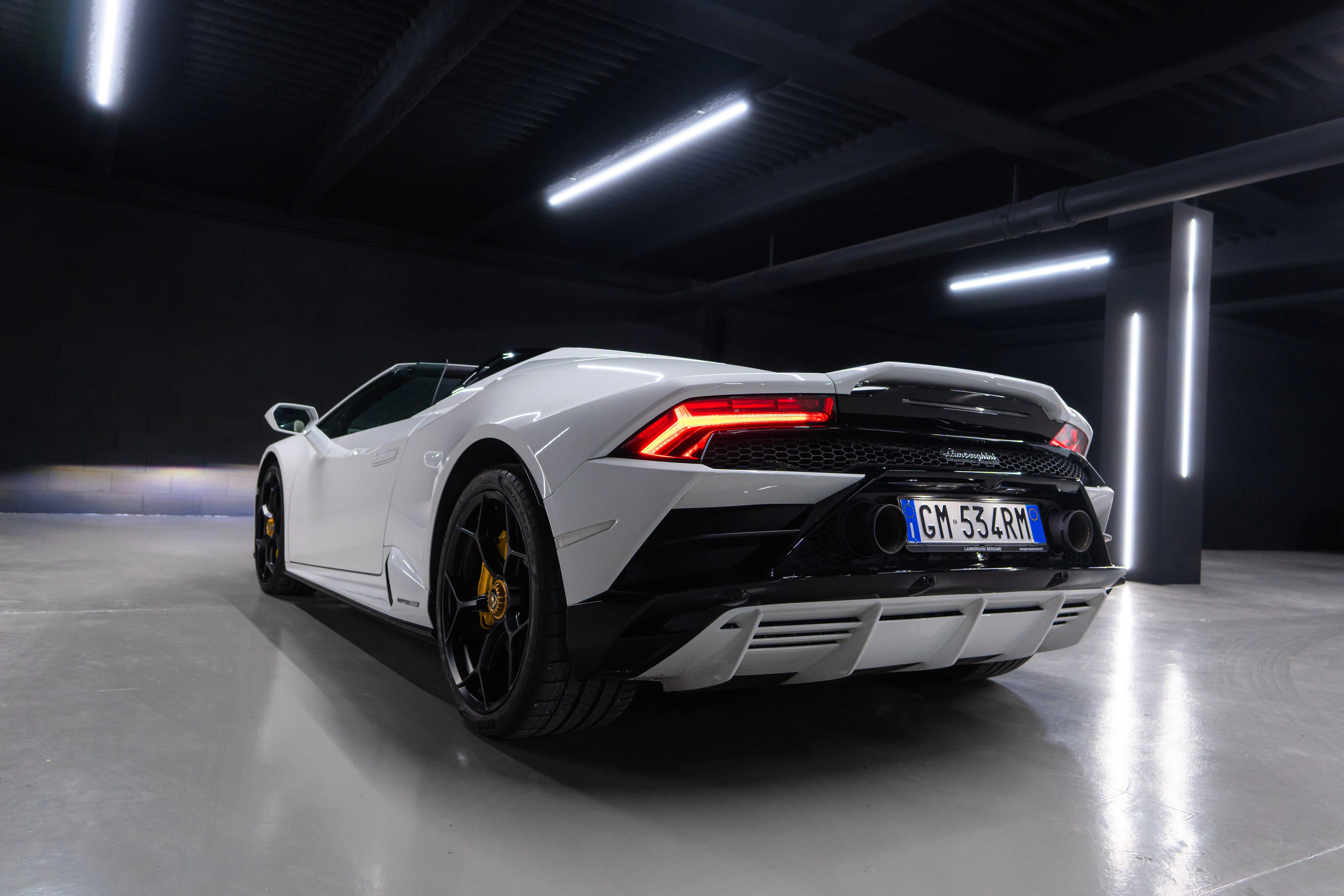 Lamborghini Huracán Evo Spyder