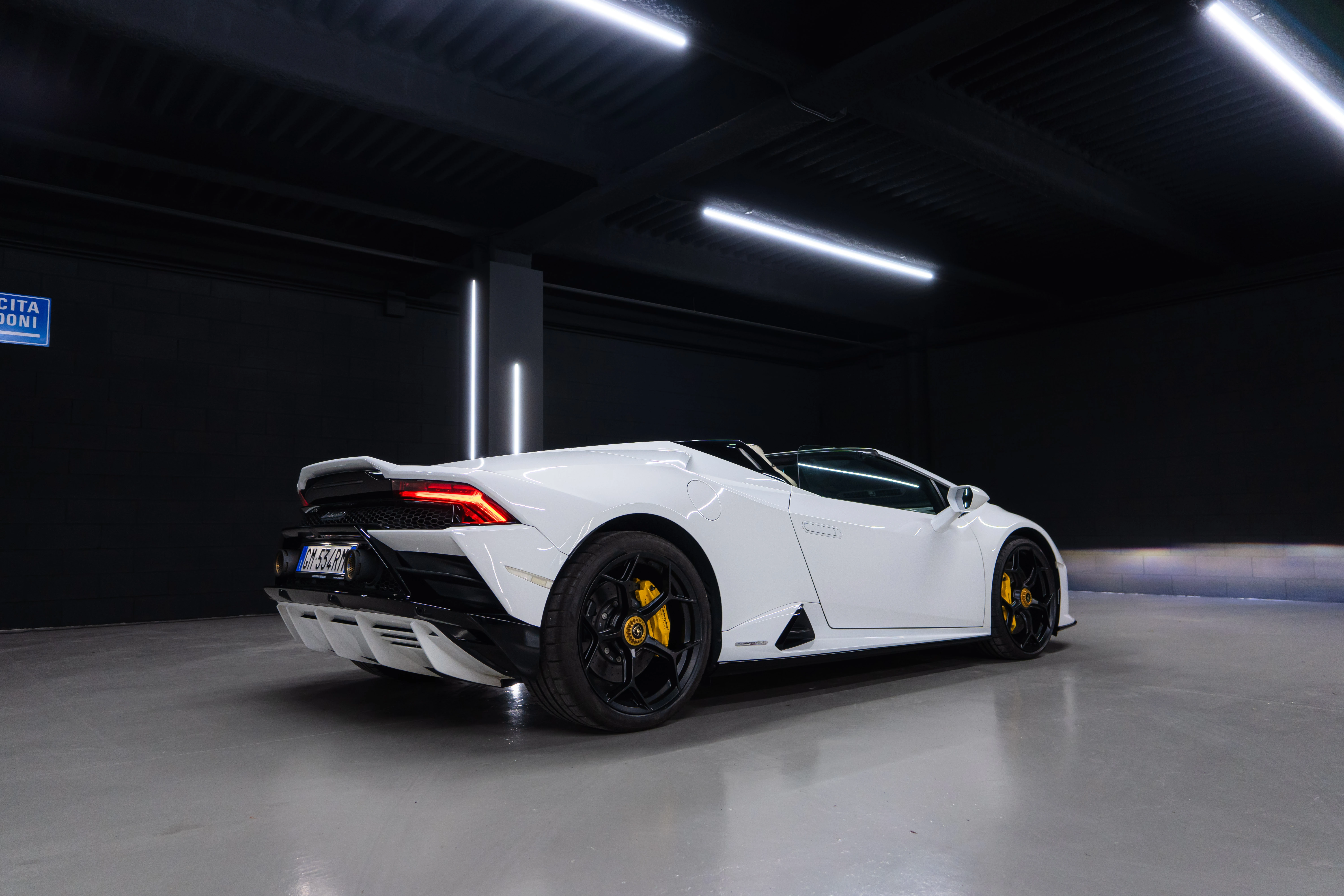 Lamborghini Huracán Evo Spyder