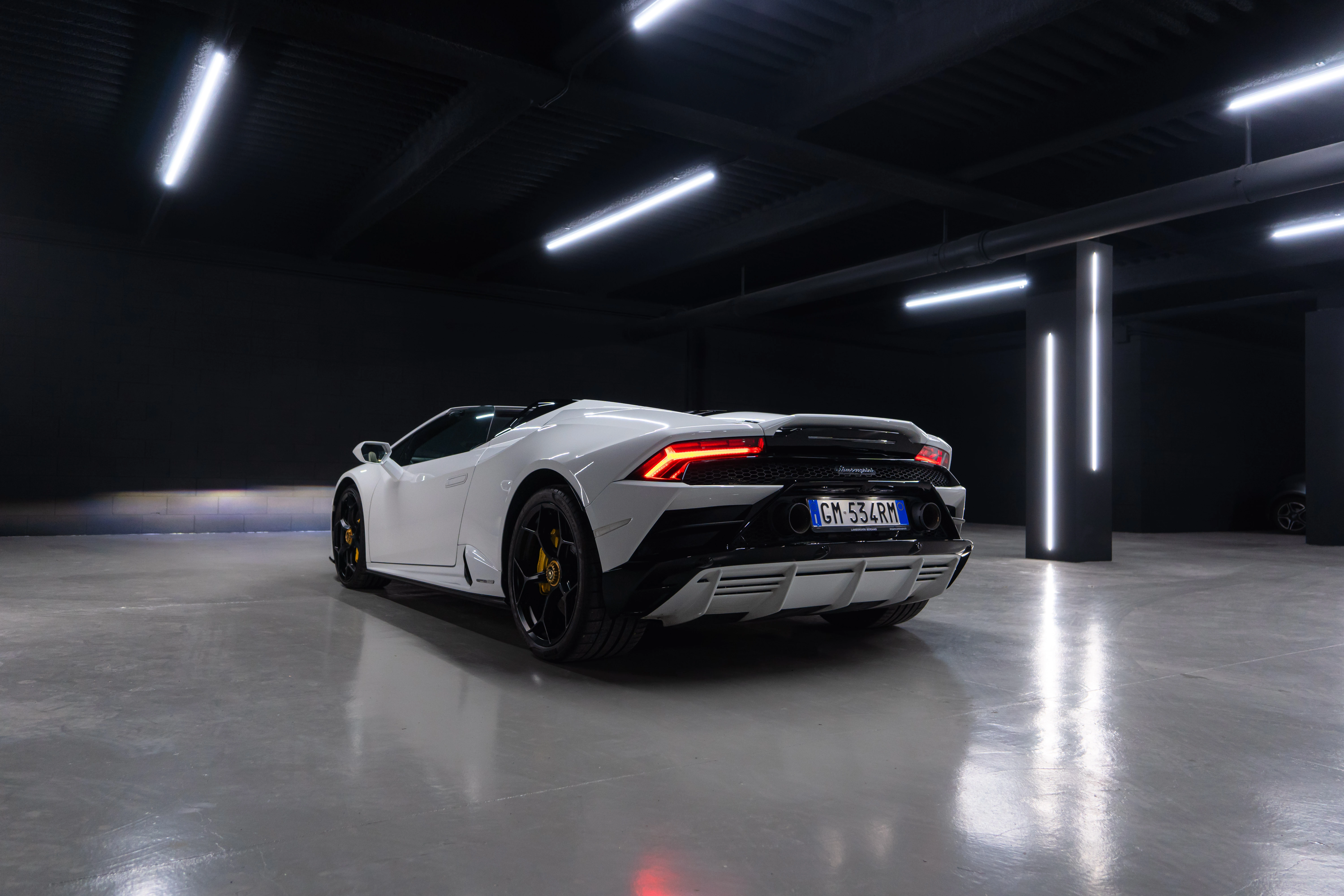 Lamborghini Huracán Evo Spyder