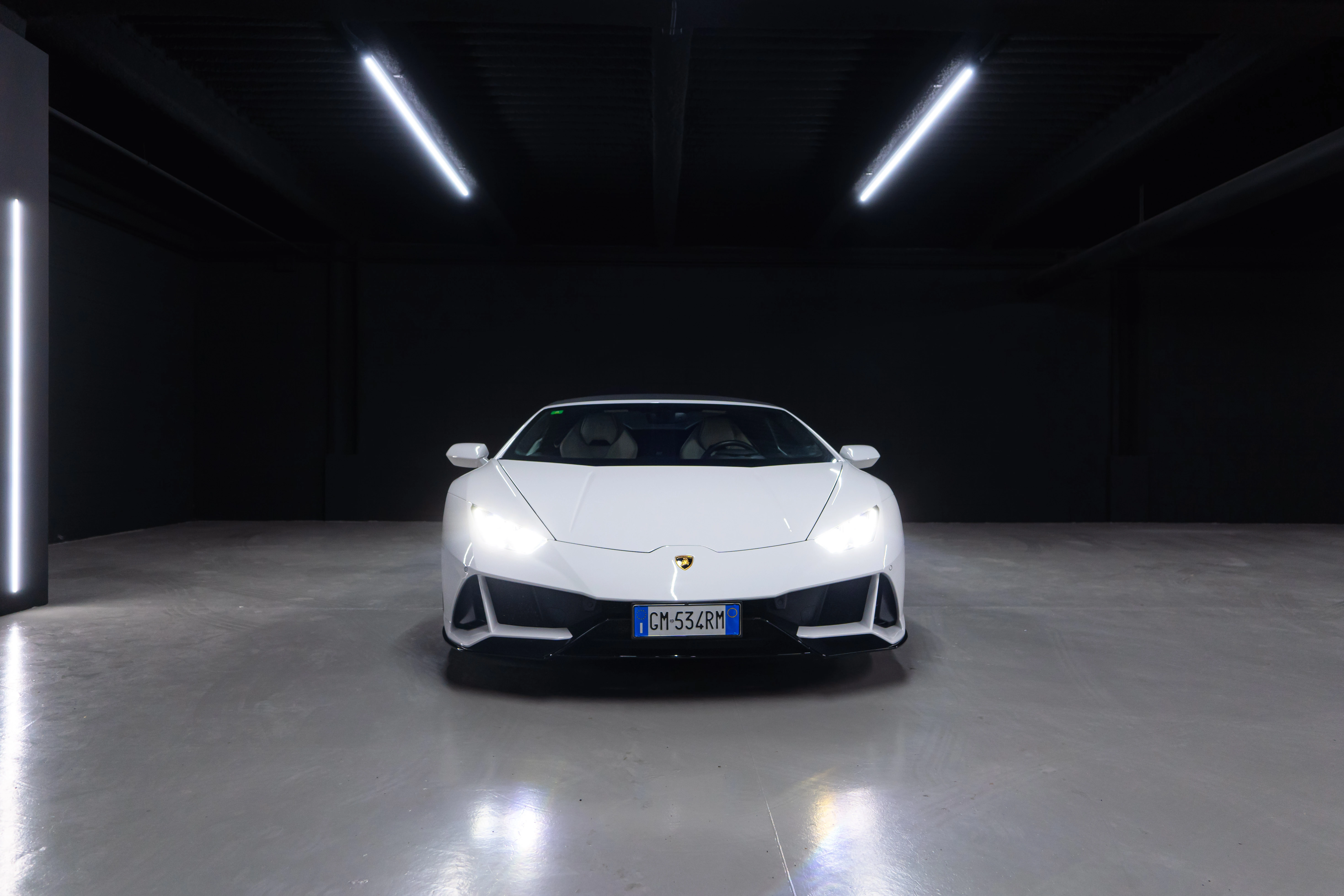 Lamborghini Huracán Evo Spyder