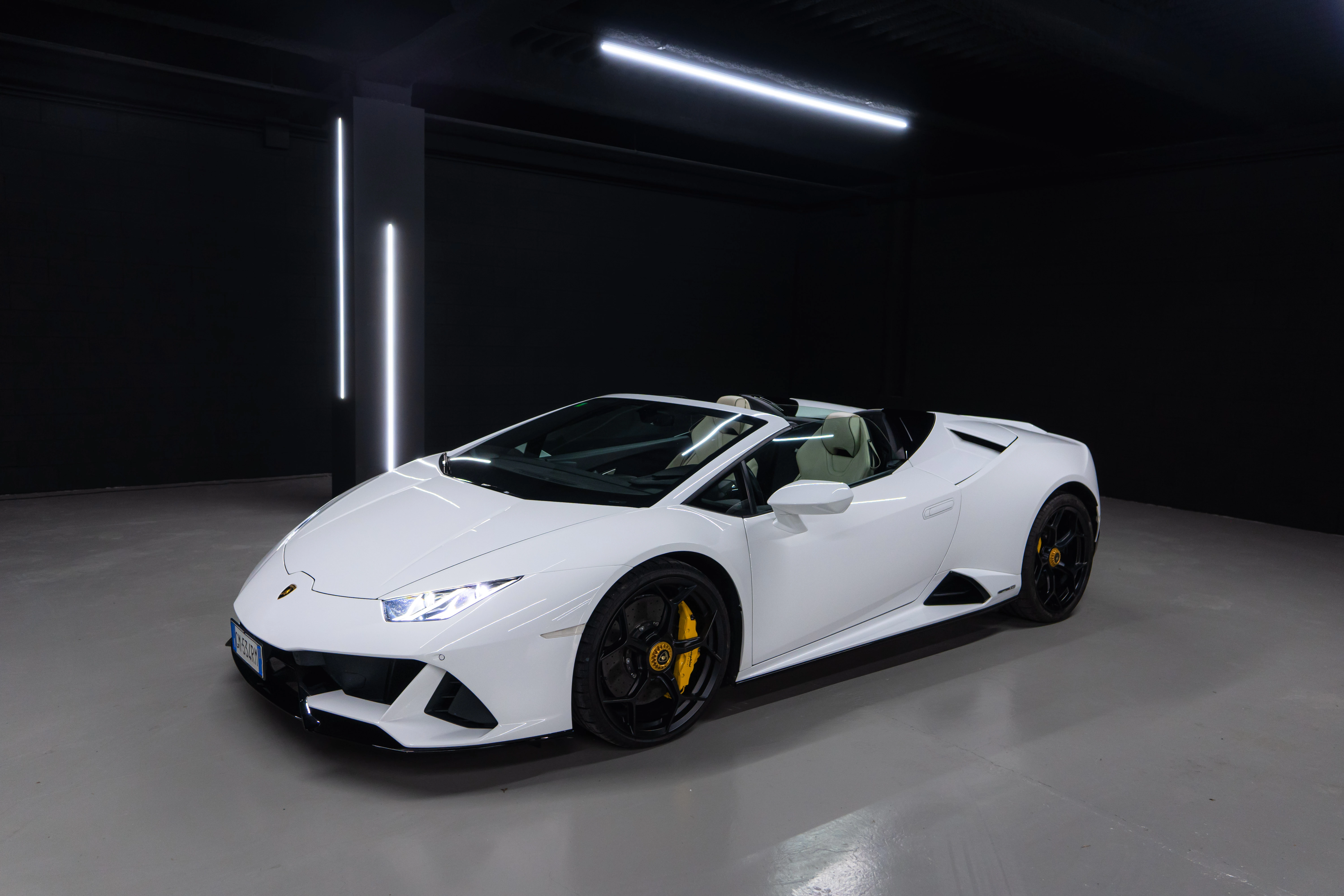 Lamborghini Huracán Evo Spyder