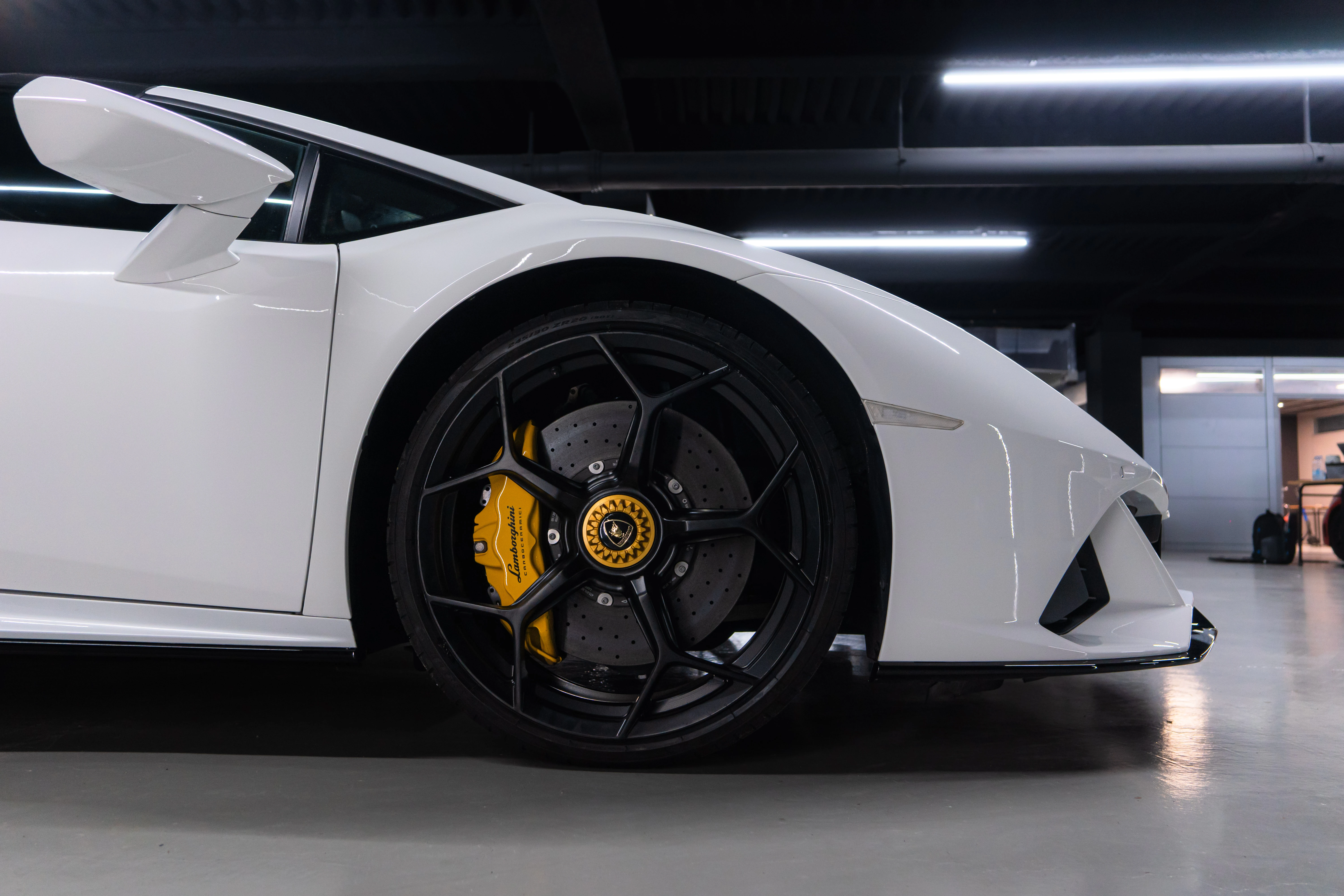 Lamborghini Huracán Evo Spyder