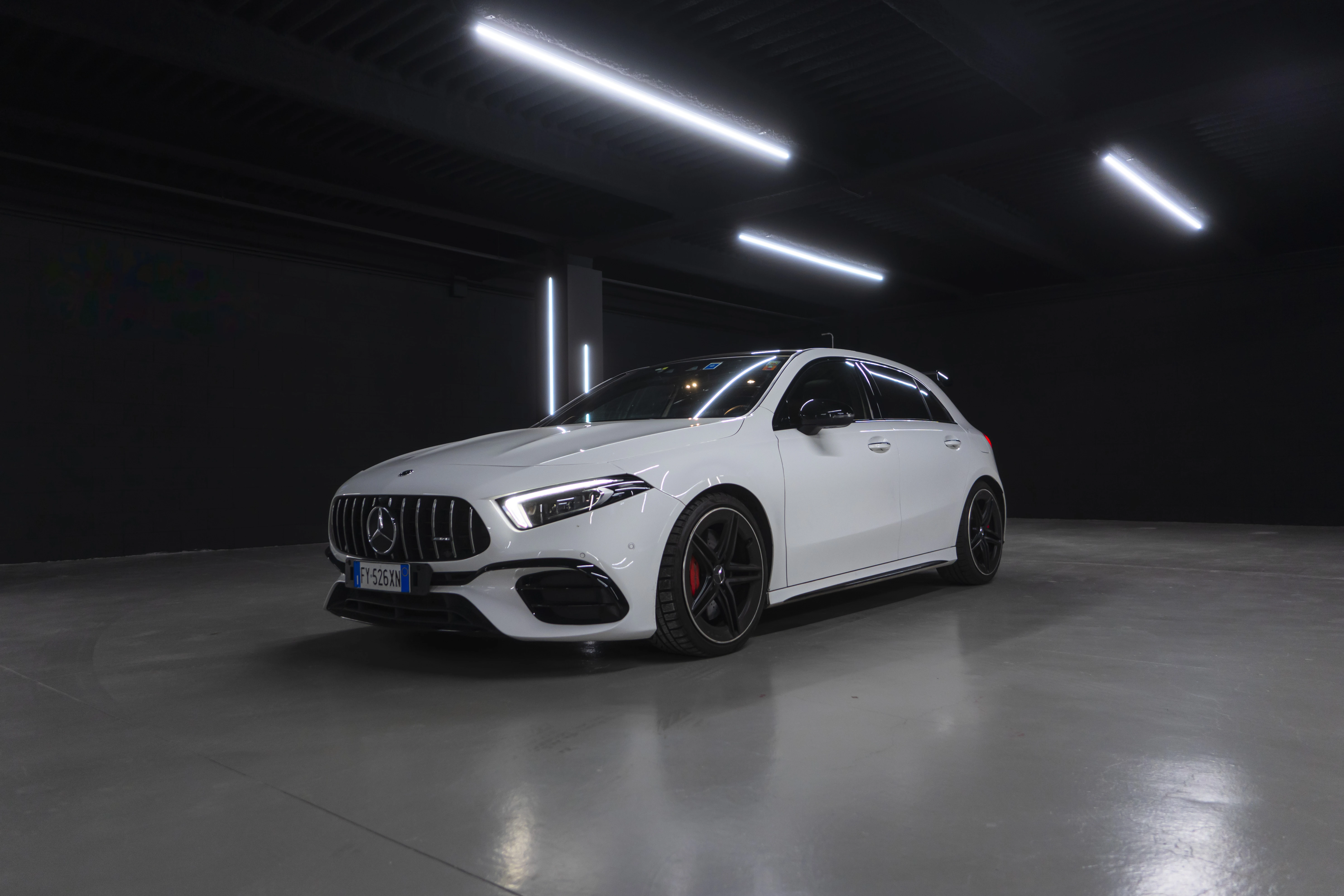 Mercedes A45s AMG