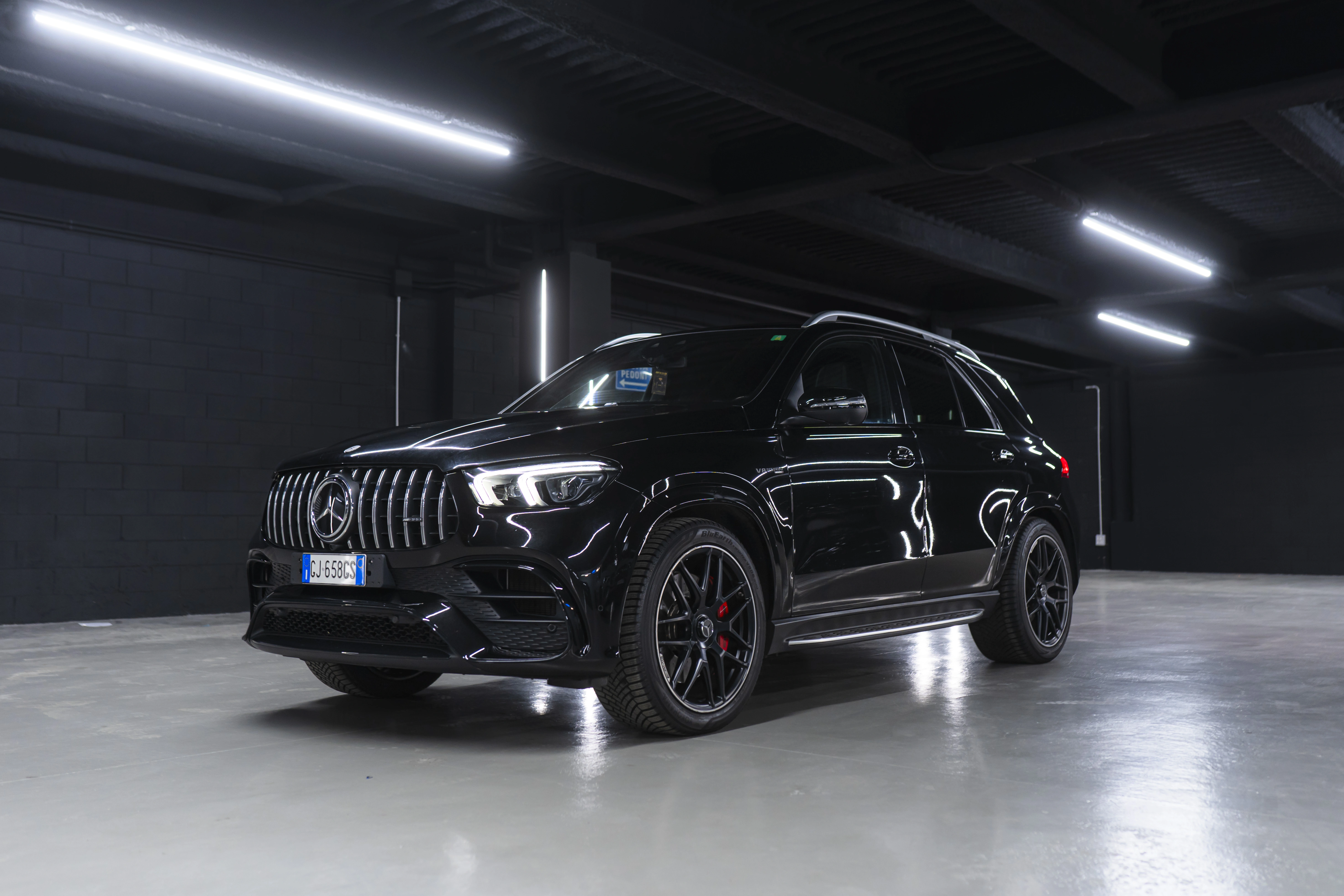 Mercedes GLE 63s AMG