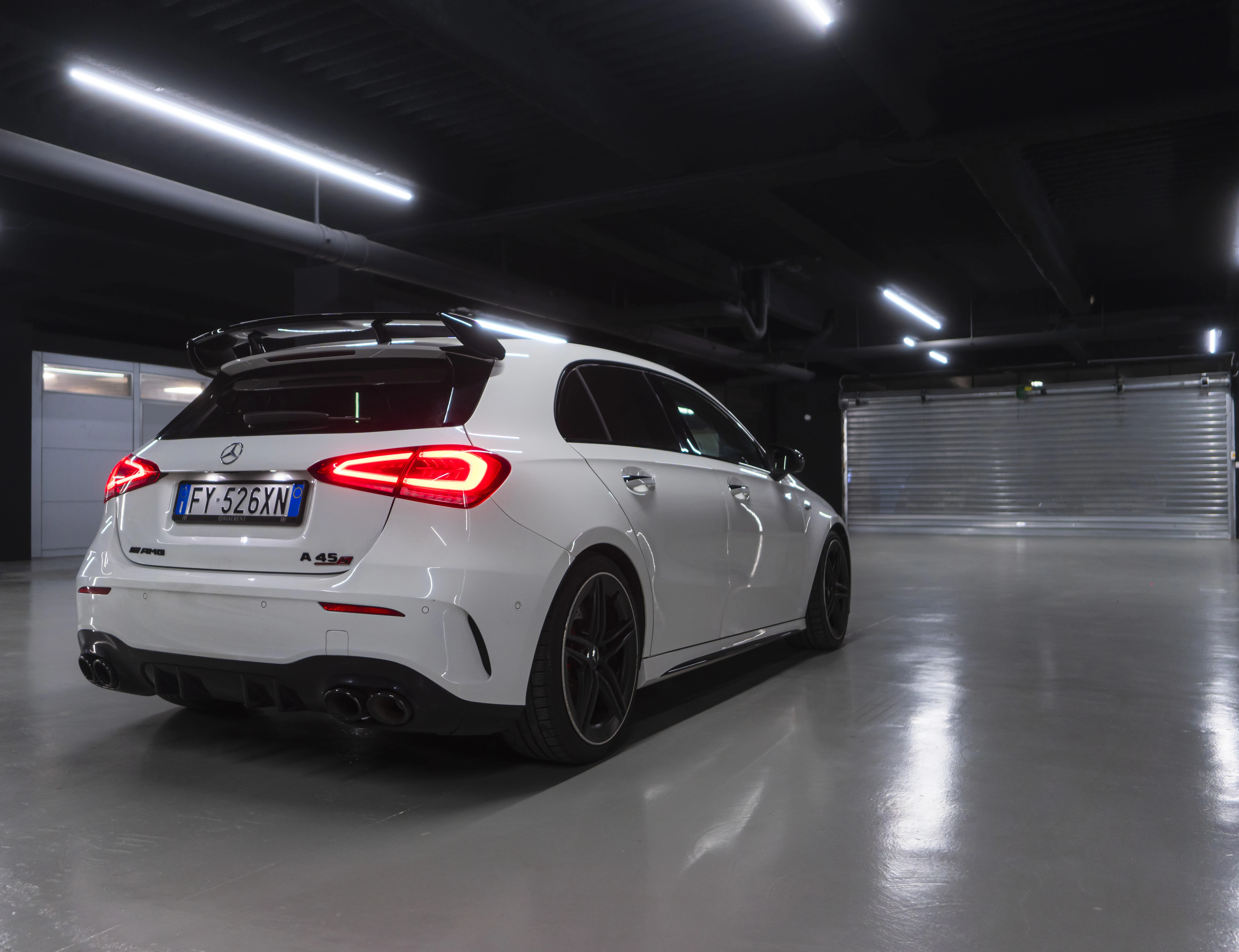 Mercedes A45s AMG