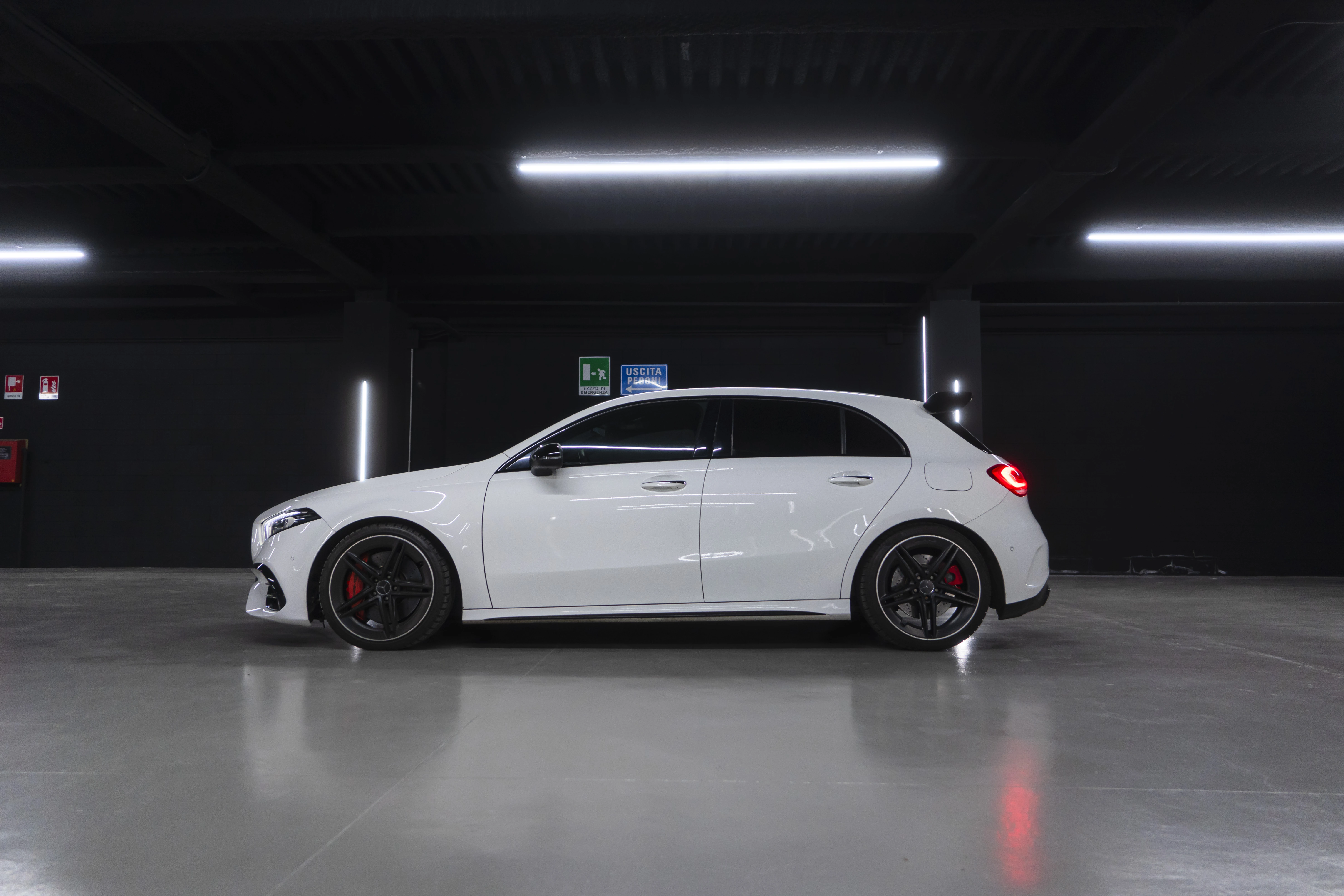 Mercedes A45s AMG