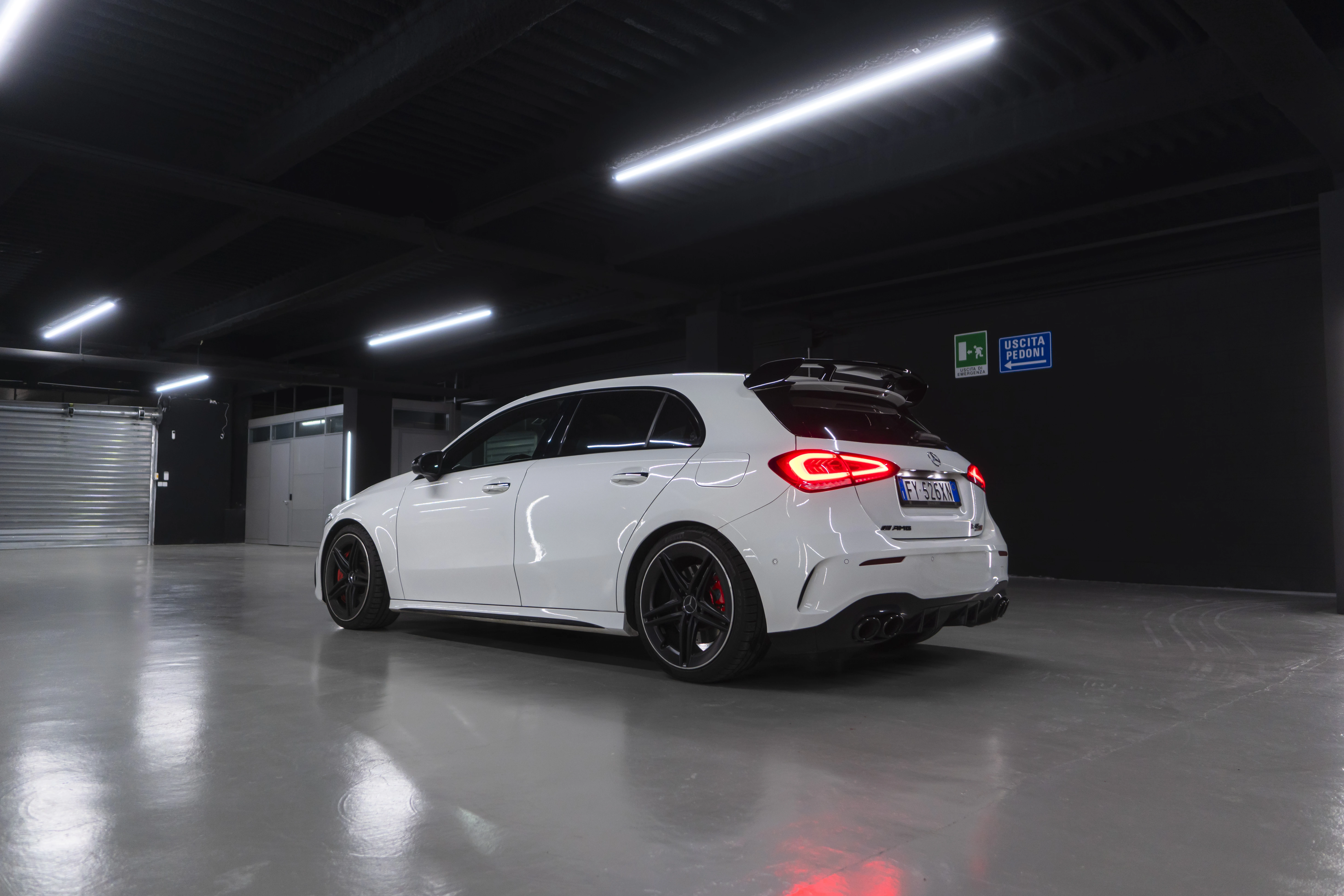 Mercedes A45s AMG