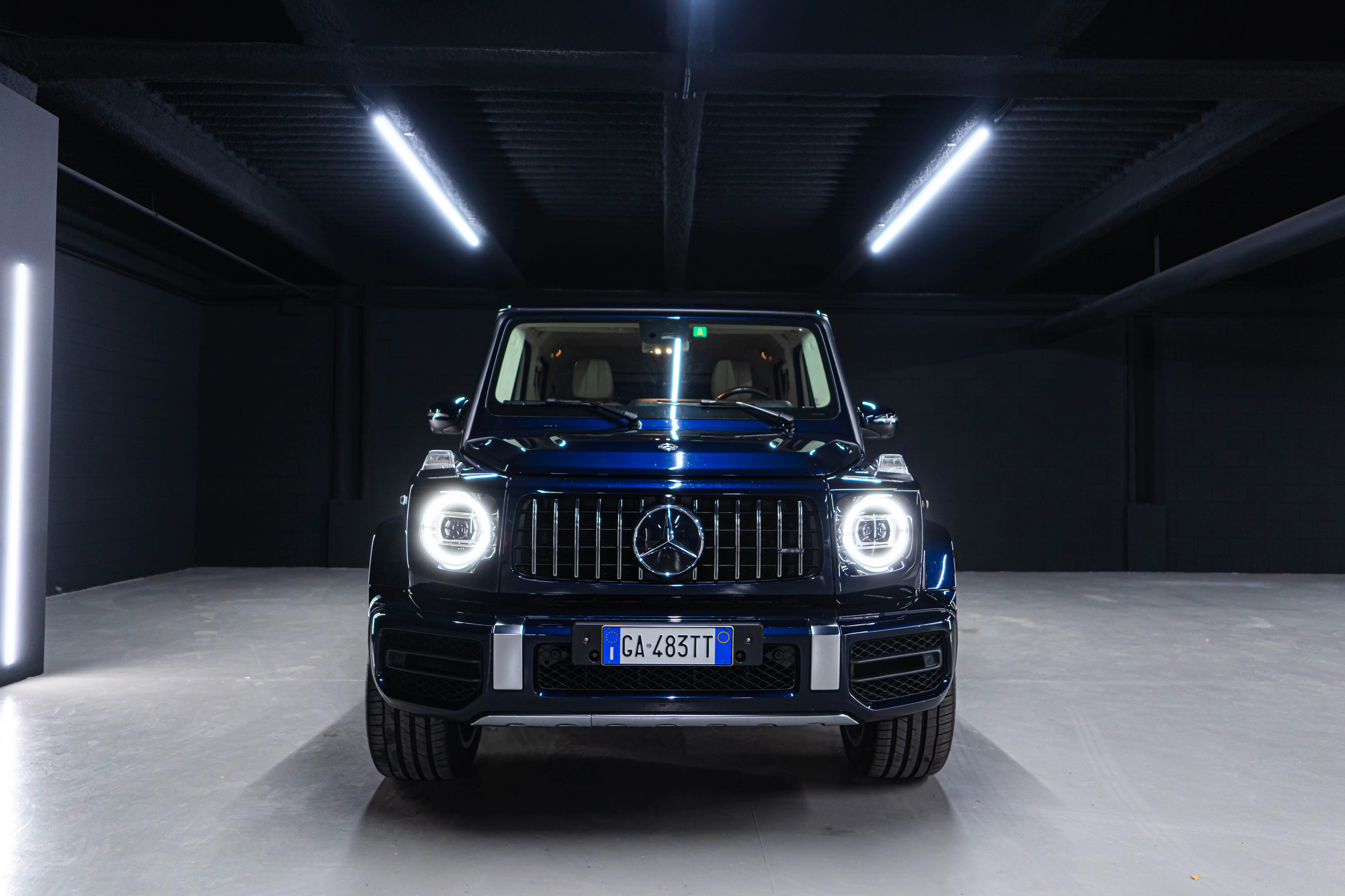 Mercedes G63 AMG