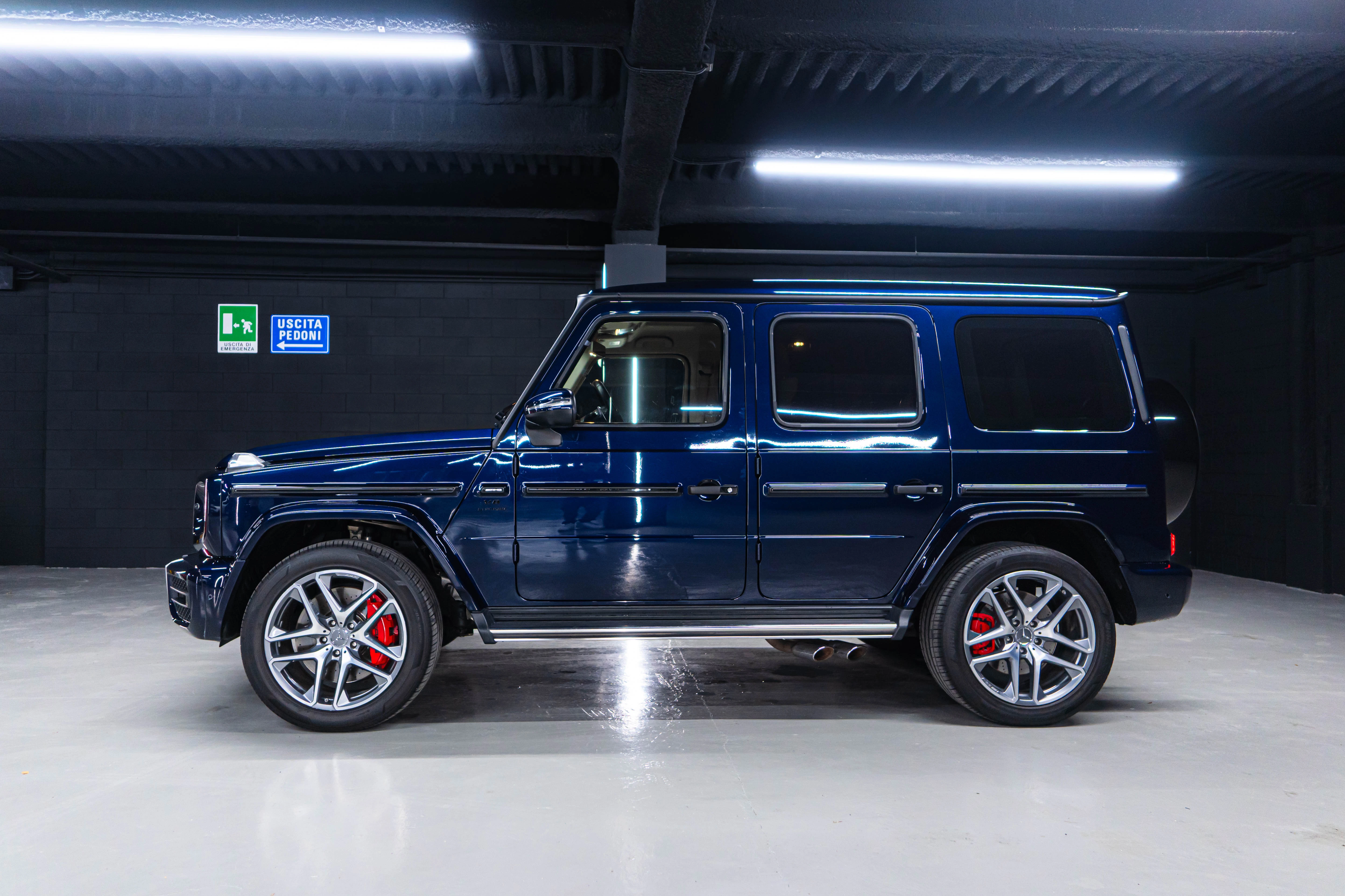 Mercedes G63 AMG