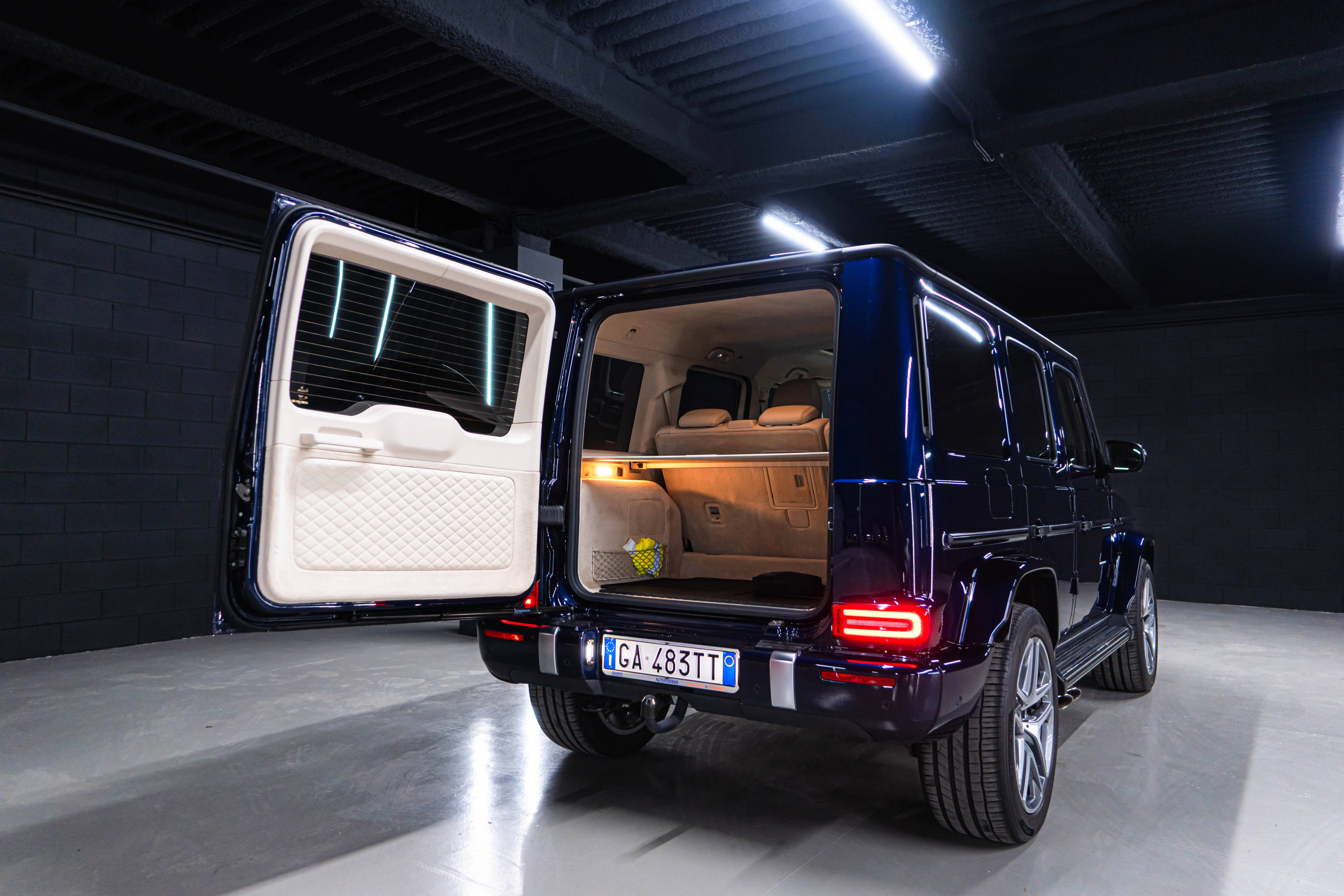 Mercedes G63 AMG