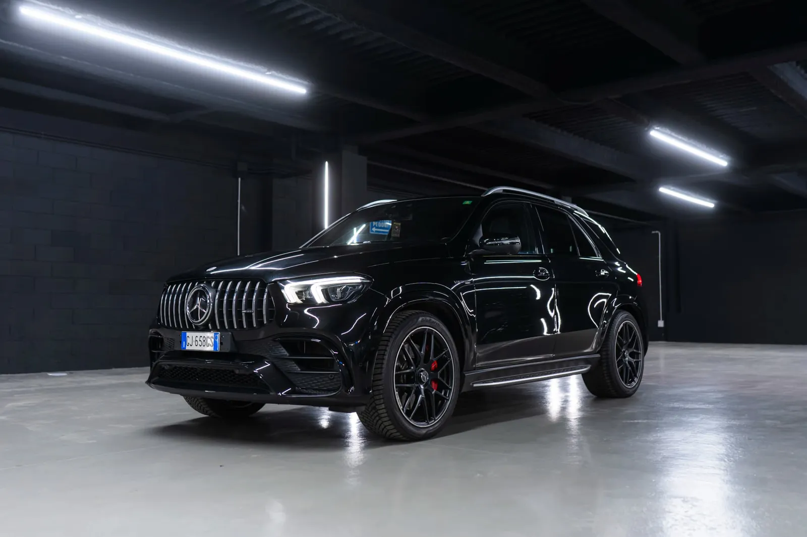 Mercedes GLE 63s 2022 Black rental | Rial Rent