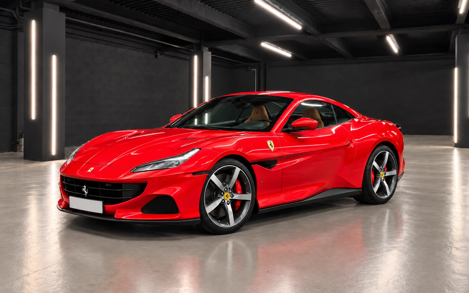 Finning Rentals Lamborghini Urus SE Rental in Portofino | Rial Rent