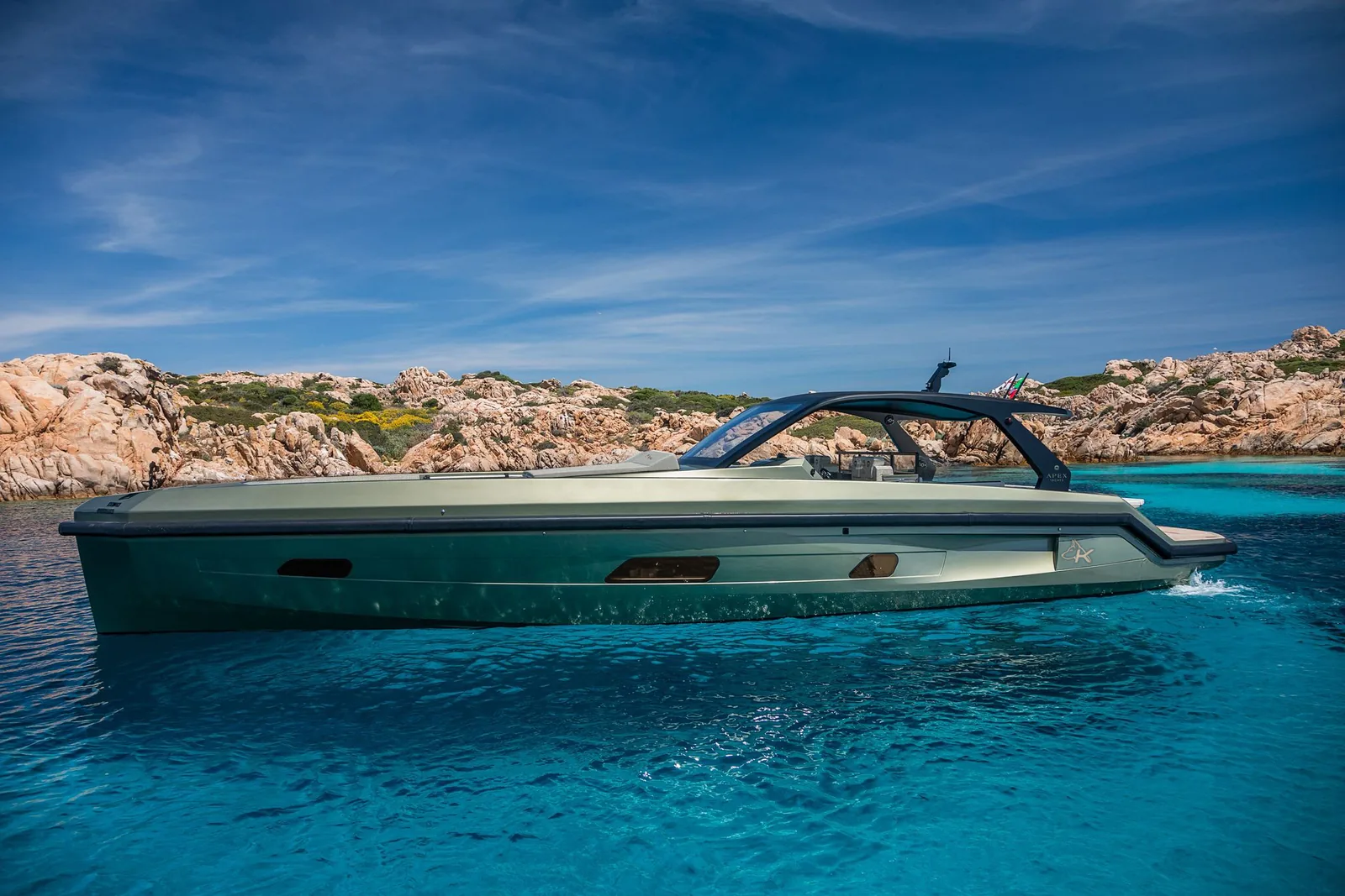 Noleggio 20 Meter Day Boat Costa Smeralda