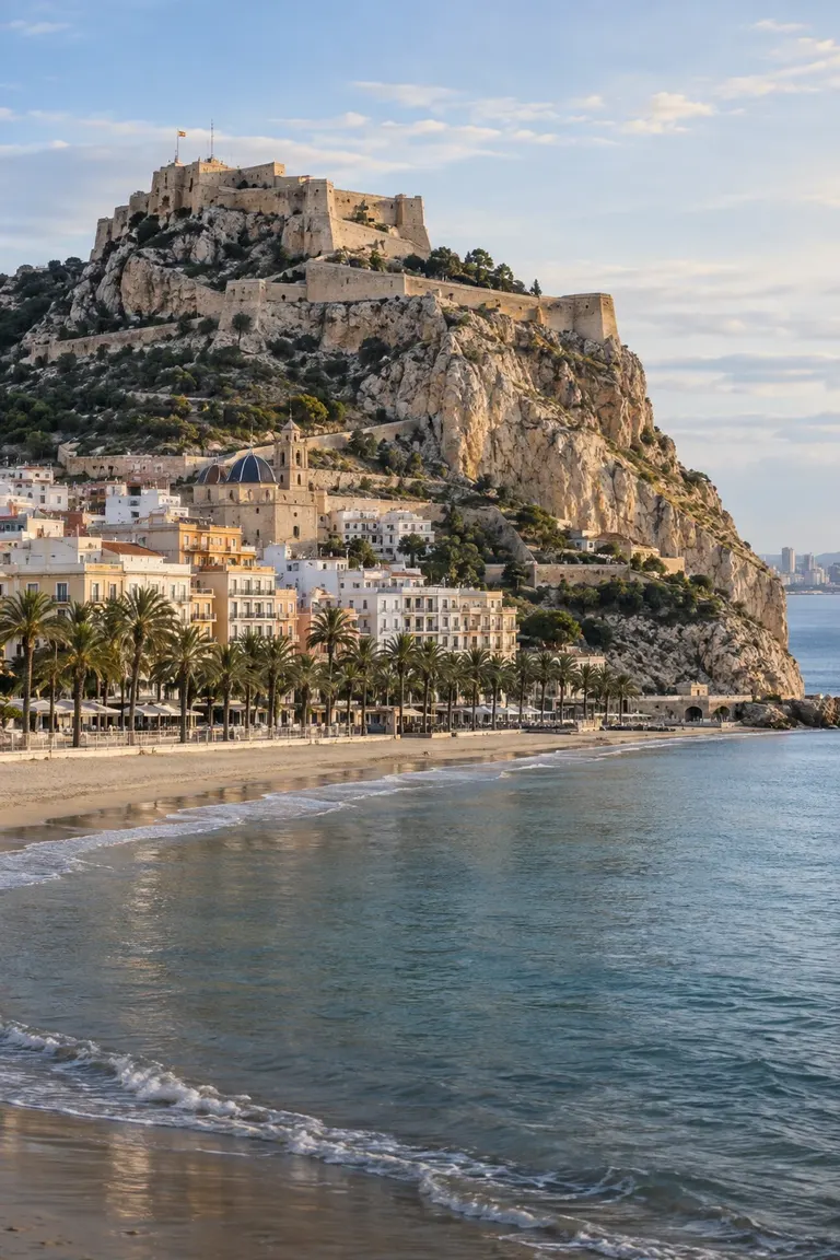 Luxury car rental in Alicante