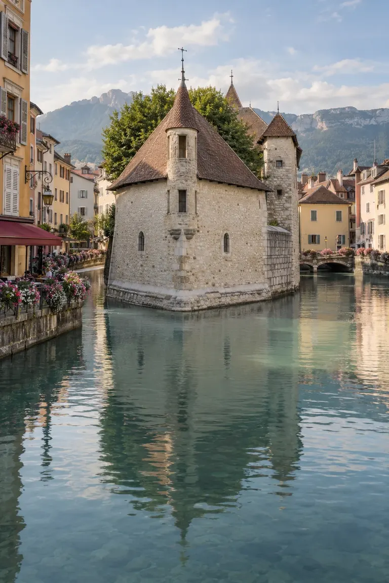 Luxury car rental in Annecy